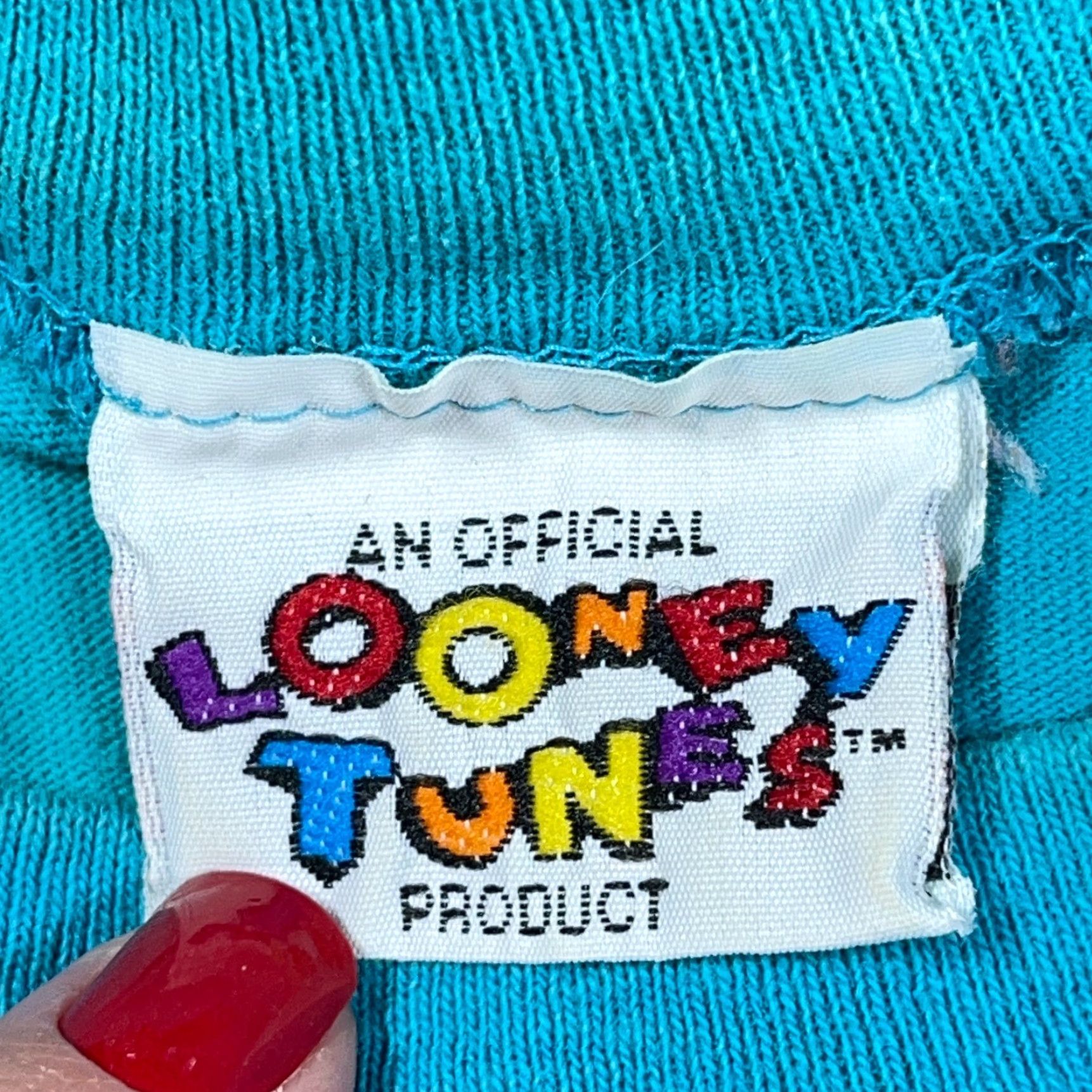 Vintage VINTAGE Winnie The Pooh Shirt Women 18W 1X Teal Tweety Sylvester 90s USA Disney Size XXL / US 16-18 / IT 52-54 - 3 Thumbnail