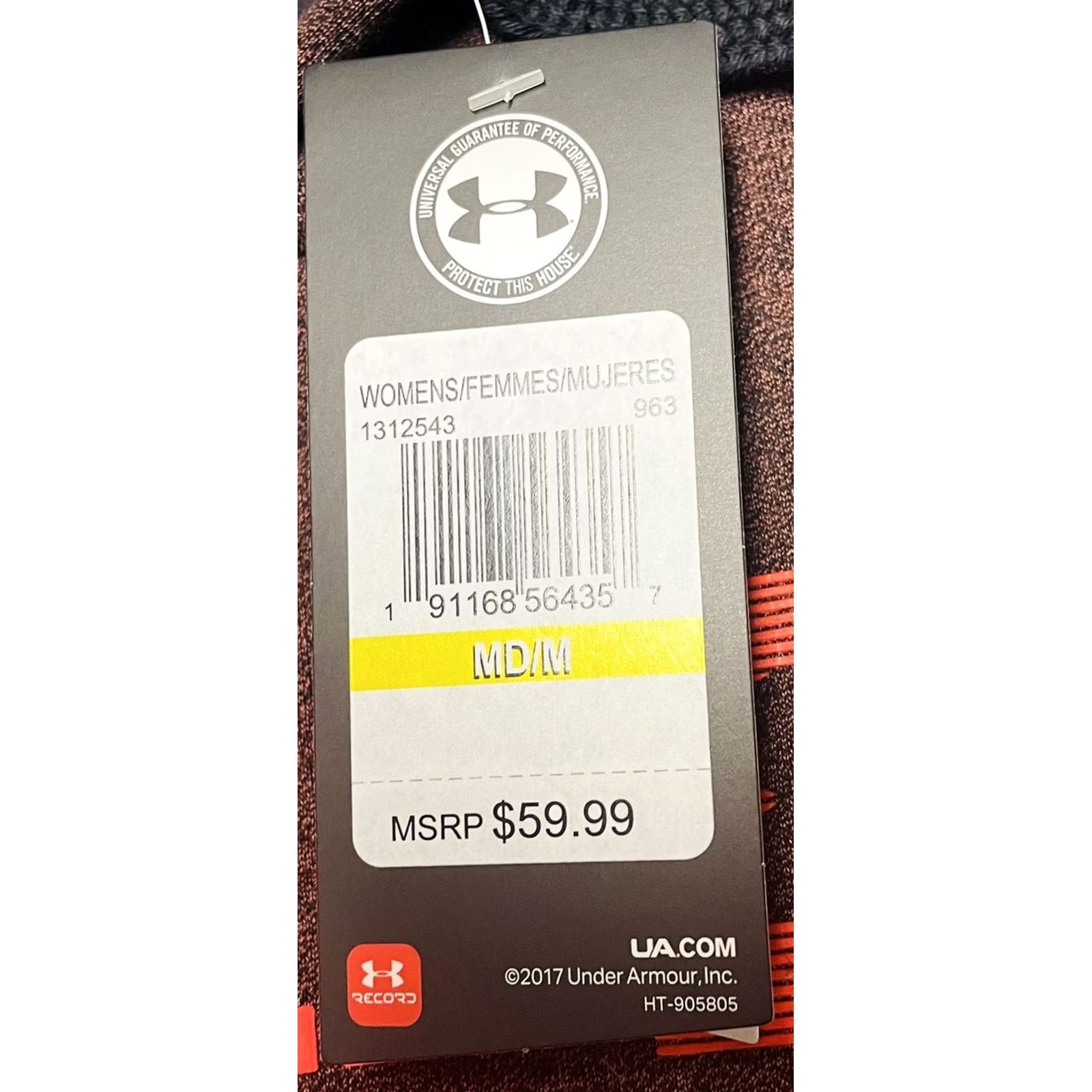 Under Armour VINTAGE? No. Size XL / US 12-14 / IT 48-50 - 7 Thumbnail