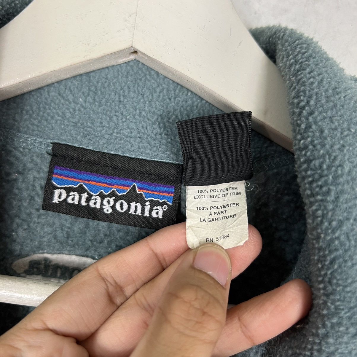 Patagonia 🔥 90s VINTAGE PATAGONIA ANORAK FLEECE MADE IN USA Size US S / EU 44-46 / 1 - 11 Thumbnail