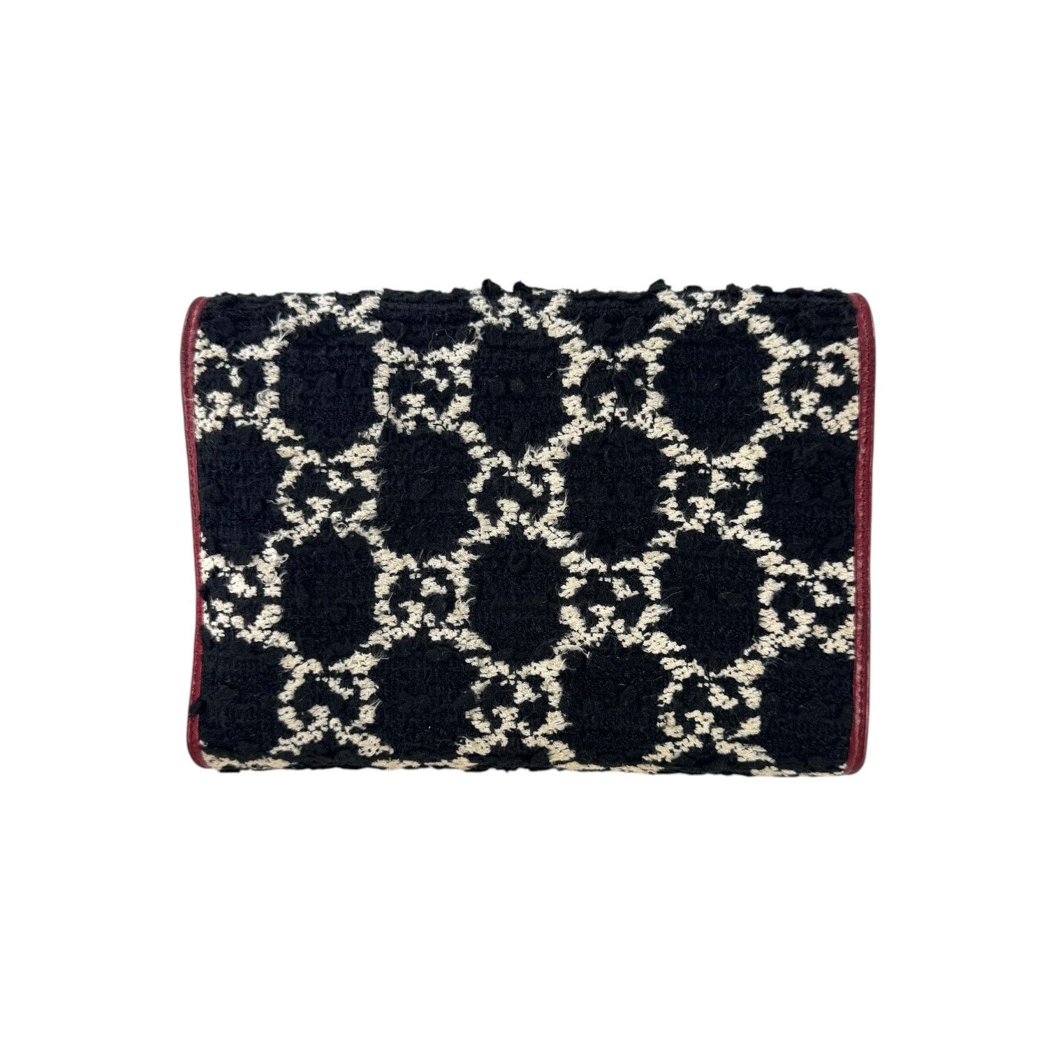 Gucci Gucci Dionysus Tweed Wallet-On-Chain Bag Size ONE SIZE - 2 Thumbnail