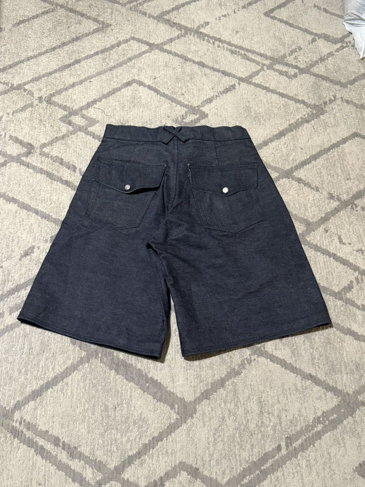 Other Hand made 14oz denim shorts Size US 36 / EU 52 - 2 Thumbnail