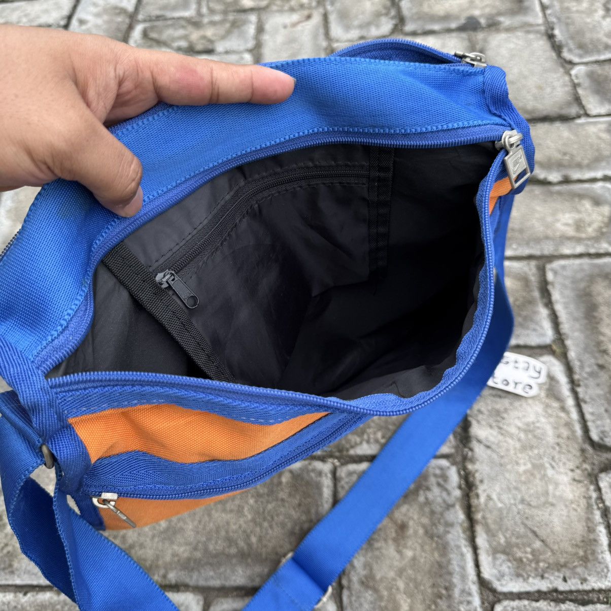 Nike Nike Vintage Sling Bag Size ONE SIZE - 5 Thumbnail