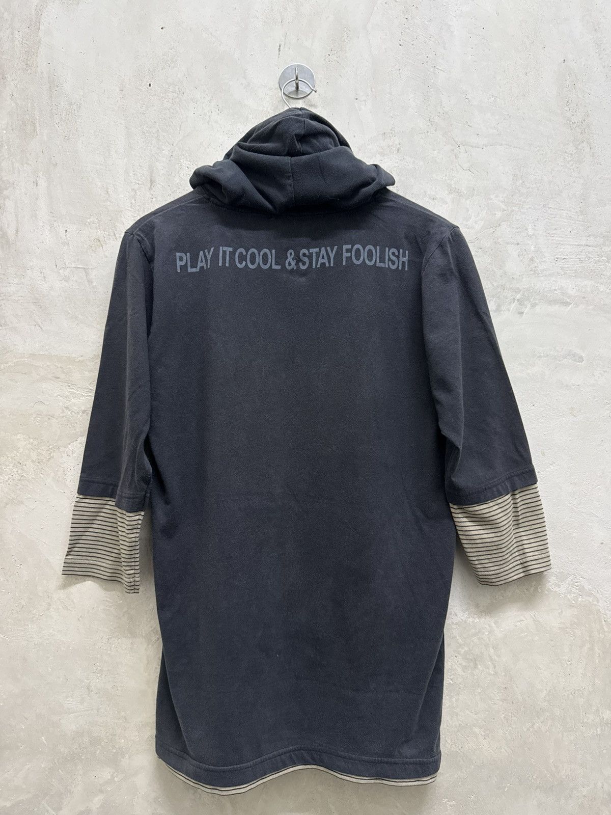 Hysteric Glamour 2000s Archive Mossimo hysteric glamour Styled LS hood Tees Size M / US 6-8 / IT 42-44 - 3 Thumbnail