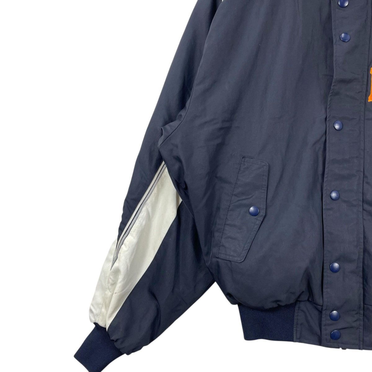 MLB × Mizuno Vintage Nagahara Baseball Mizuno Bomber Jacket Size US L / EU 52-54 / 3 - 4 Thumbnail