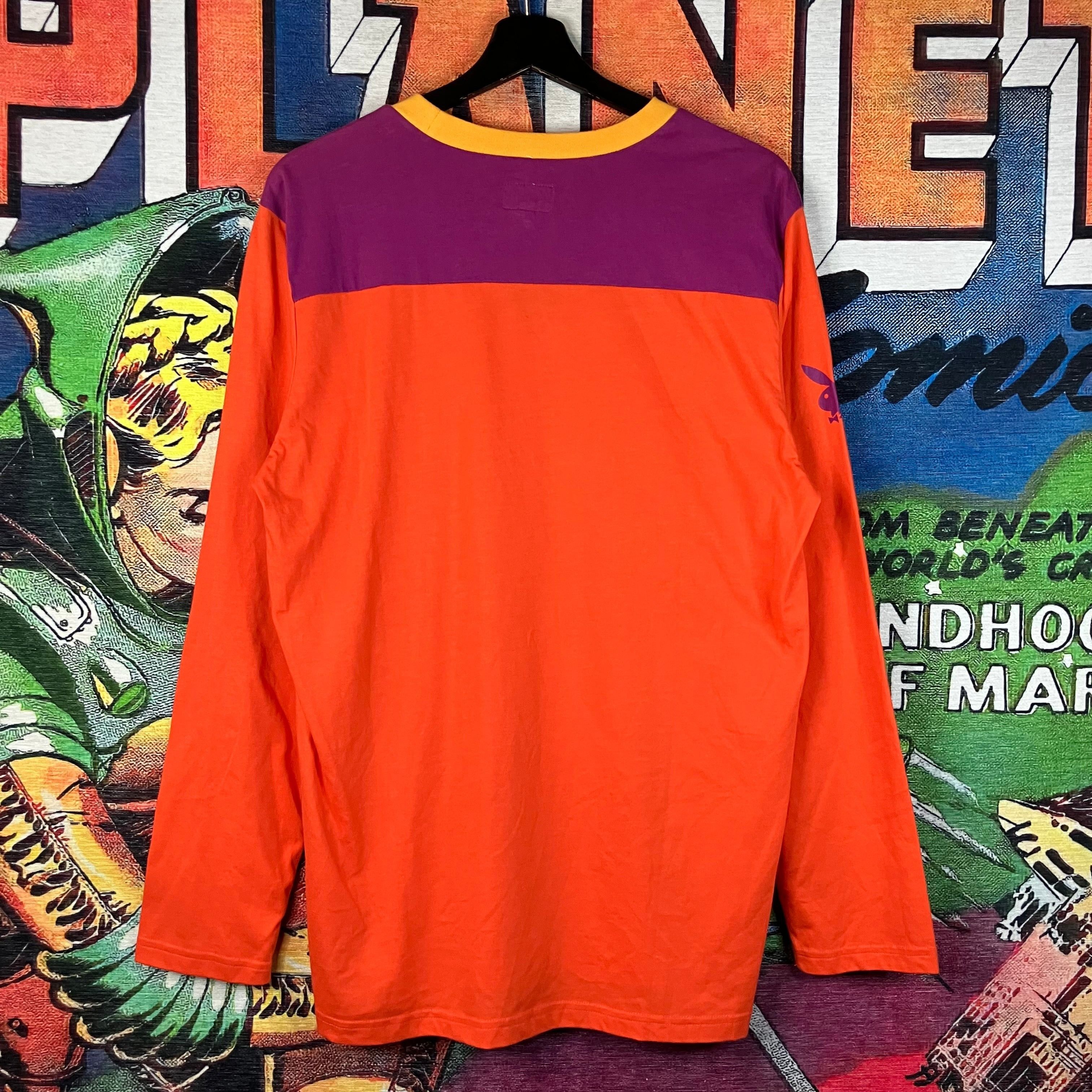 Playboy × Supreme Supreme Playboy LS Football Top Size M
