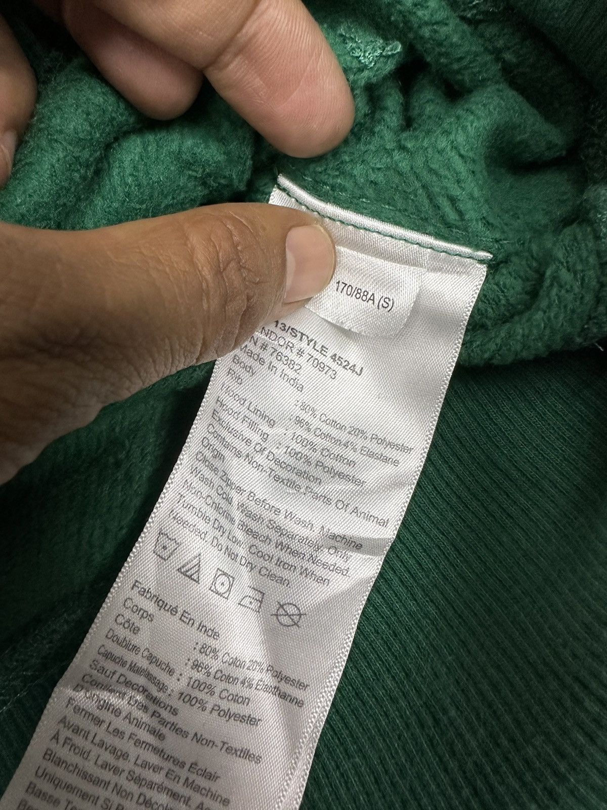 Timberland Timberland Spellout Hoodie Z245 Size US S / EU 44-46 / 1 - 11 Thumbnail