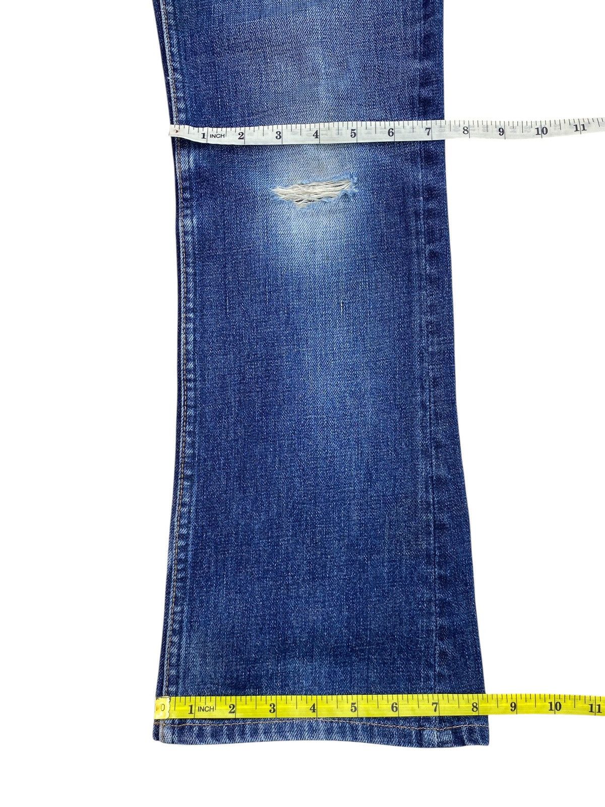 Japanese Brand Japanese Brand Sweet Camel Faded Style Ripped Jeans Size 31" - 10 Thumbnail