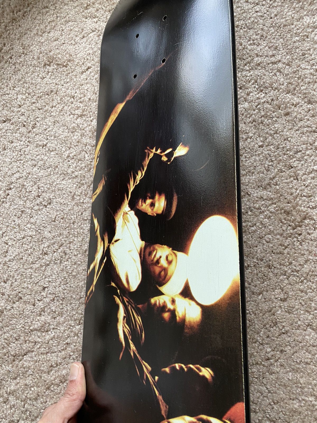 Supreme Supreme Public Enemy skate deck black 2006 authentic Size ONE SIZE - 10 Thumbnail