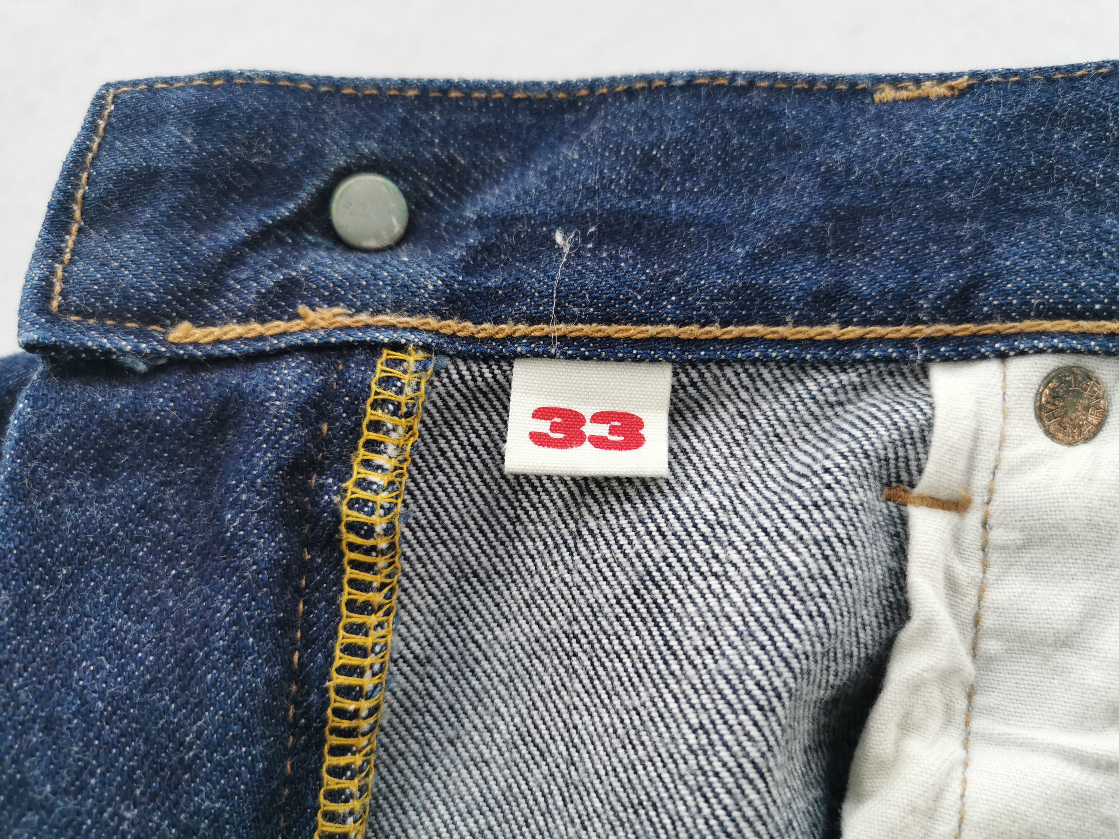 Okura Vintage 90's Okura Japanese Brand Denim Made In Japan Size US 34 / EU 50 - 9 Thumbnail