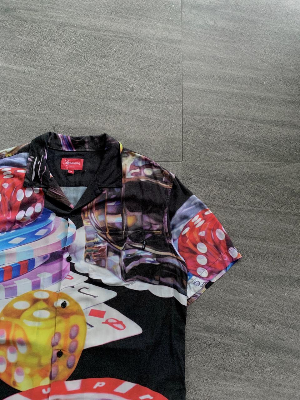 Supreme FREE TAX! Casino Rayon Camp Collar Shirt Size US M / EU 48-50 / 2 - 2 Thumbnail