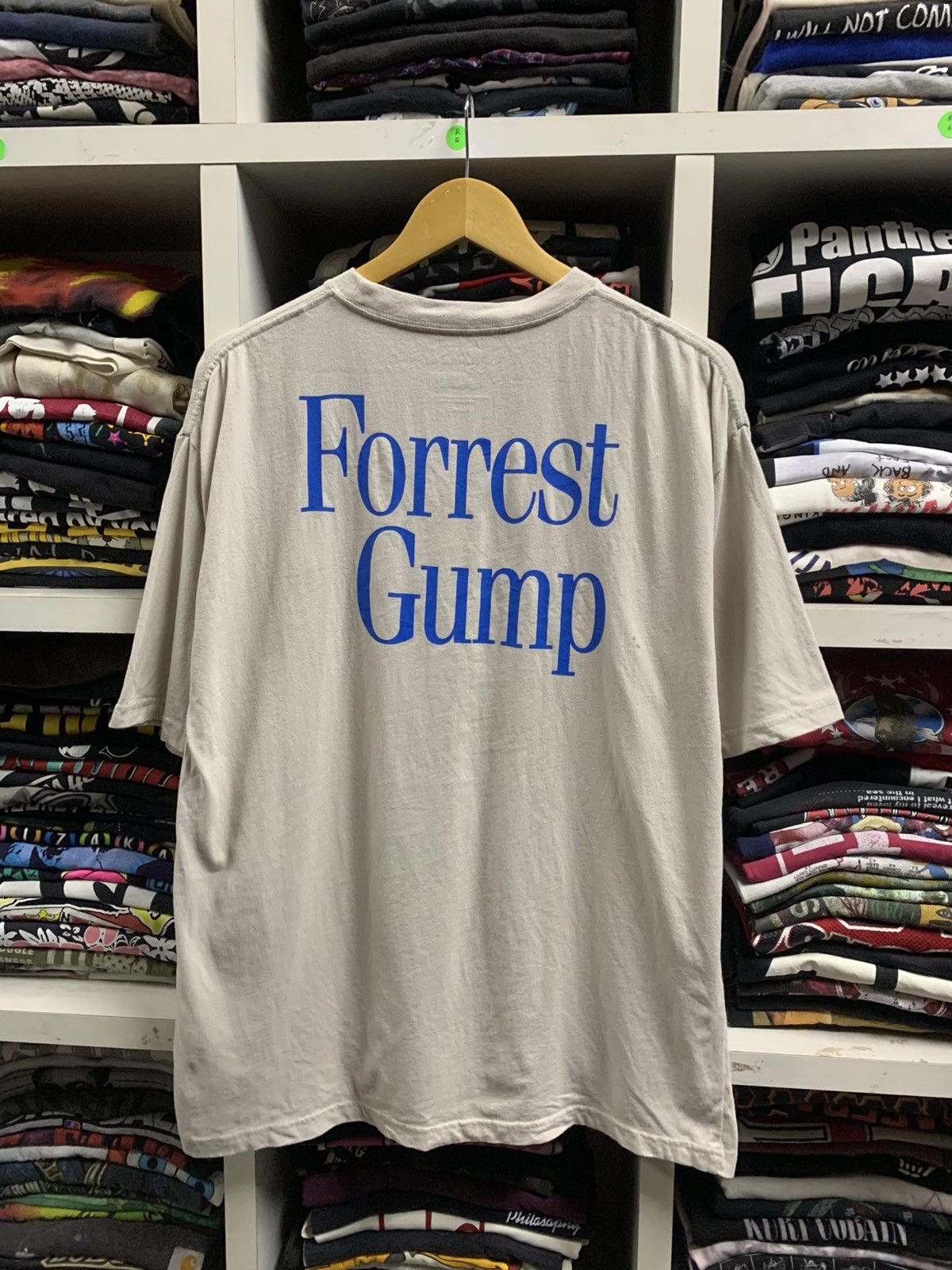 Vintage 2020 Forest Gump Movie Size US L / EU 52-54 / 3 - 2 Thumbnail