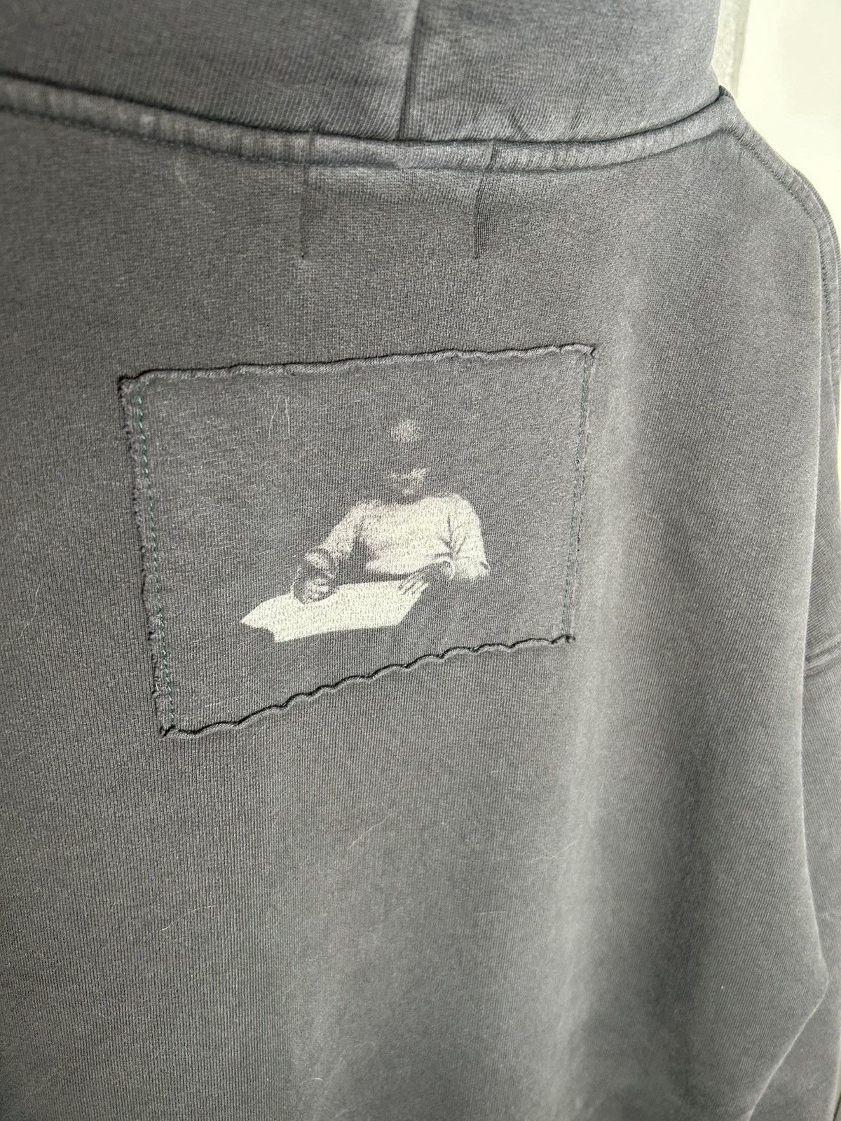 Enfants Riches Deprimes Mr Porter Exclusive Patchwork Hoodie Size US M / EU 48-50 / 2 - 7 Thumbnail