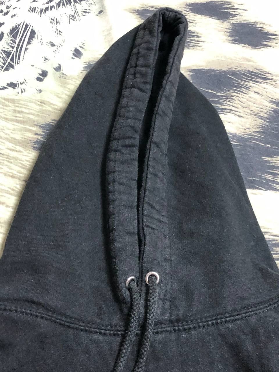 XO XO black hoodie vintage crazy Y2K big logo streetwear Size US M / EU 48-50 / 2 - 10 Thumbnail