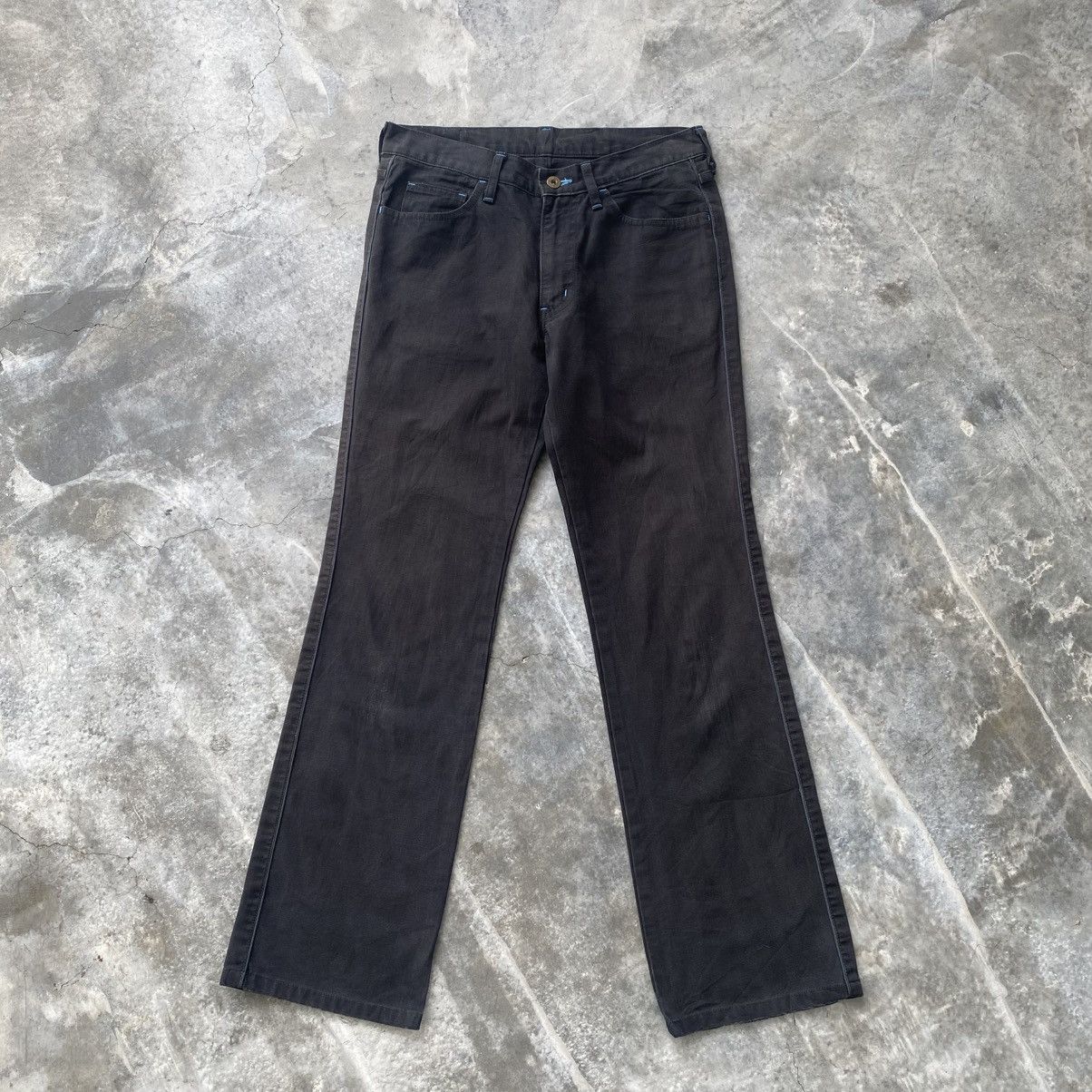 If Six Was Nine × Japanese Brand × Le Grande Bleu (L.G.B.) Boycott Flared Denim w30 Size US 30 / EU 46 - 1 Thumbnail