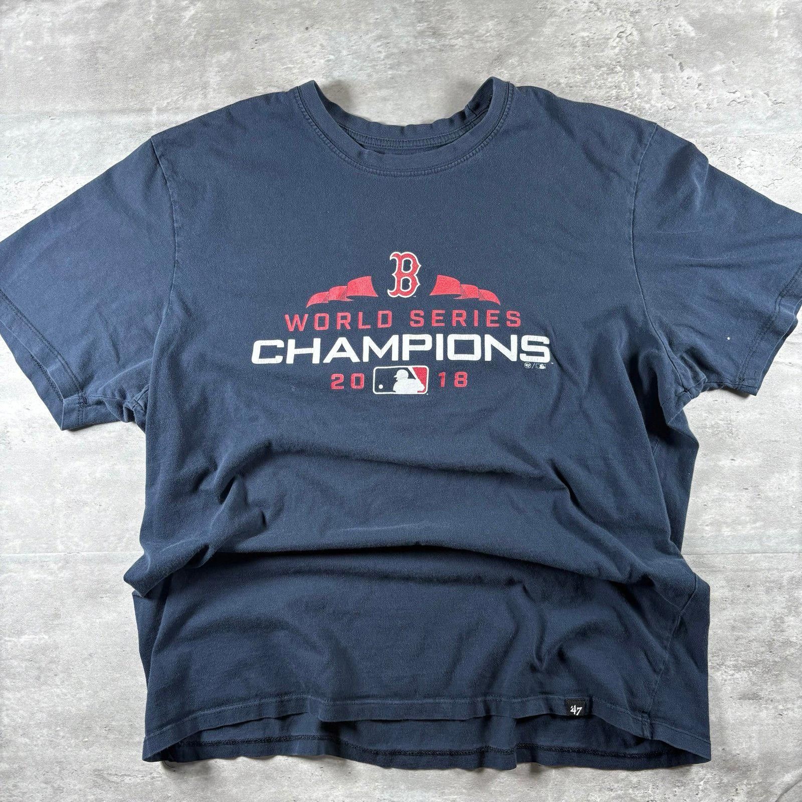 MLB Y2K boston red socks t shirt Size US L / EU 52-54 / 3 - 1 Thumbnail