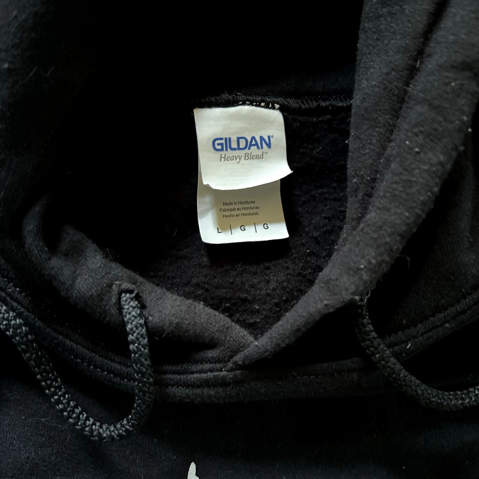 Gildan Juice WRLD 999 Shadows in my Room Hoodie Size US L / EU 52-54 / 3 - 2 Thumbnail