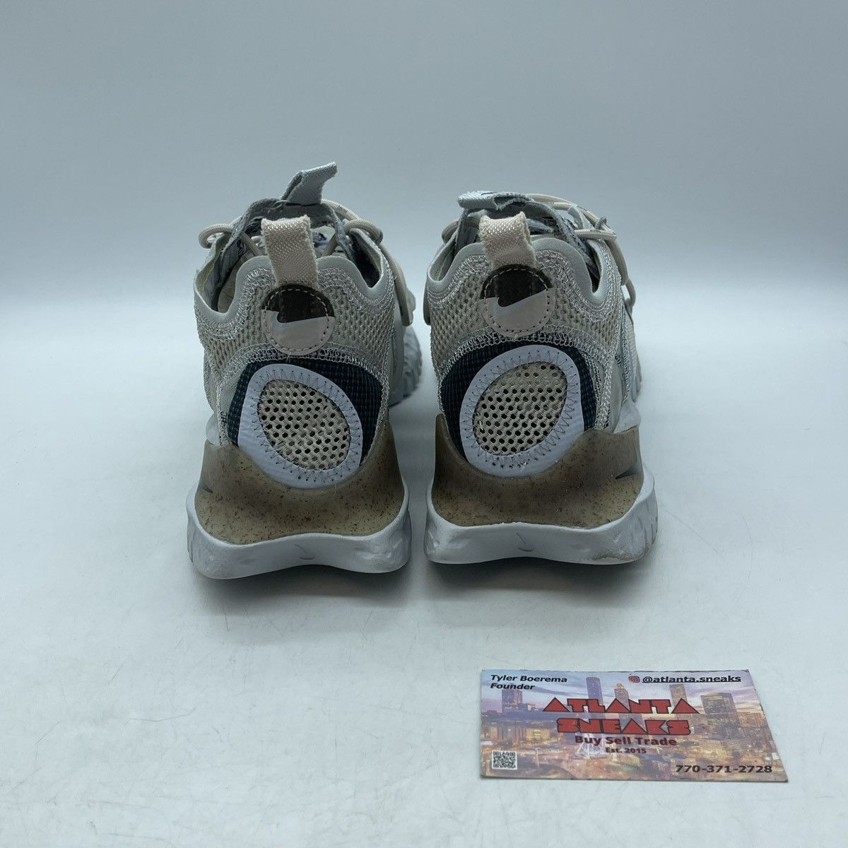 Nike Ispa flow 2020 pure platinum Size US 8.5 / EU 41-42 - 3 Thumbnail