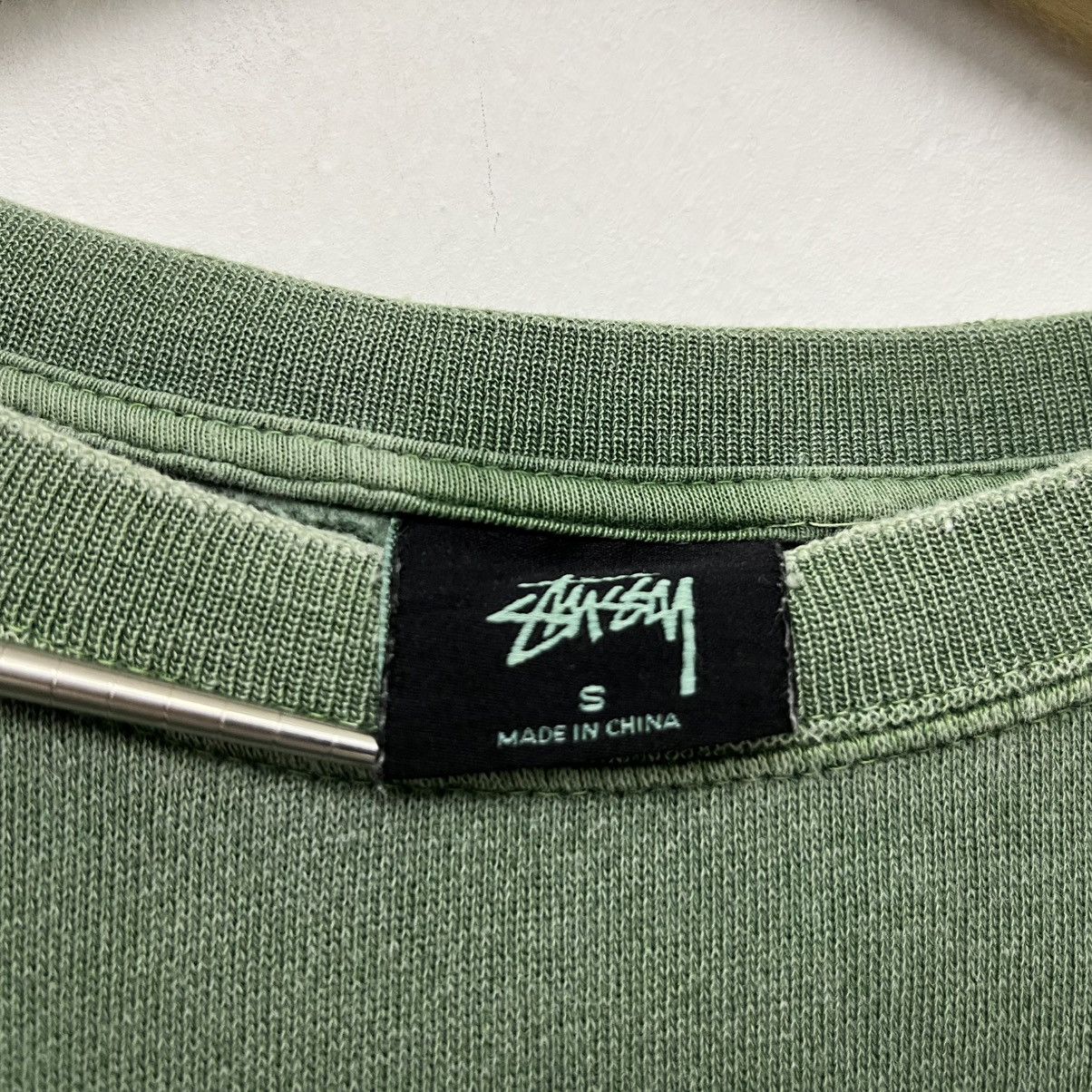 Bob Marley × Stussy Stussy Bob Marley Crewneck Sweatshirt Size US M / EU 48-50 / 2 - 8 Thumbnail