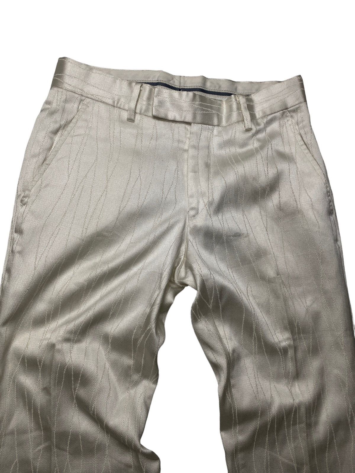 If Six Was Nine 2000's Tornado Mart Flared Tribal Pants Size US 28 / EU 44 - 3 Thumbnail