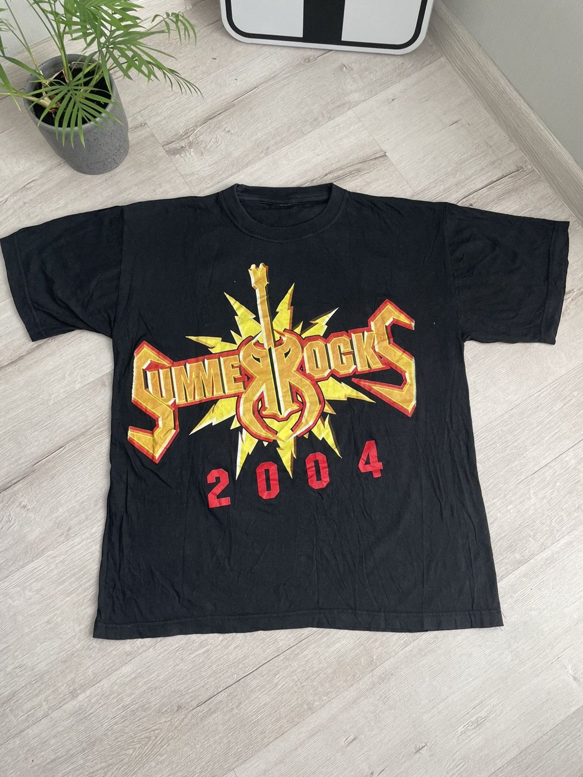 Band Tees Vintage Summer Rocks 2004 Festival Tour Tee Cradle of Filth Size US L / EU 52-54 / 3 - 3 Thumbnail