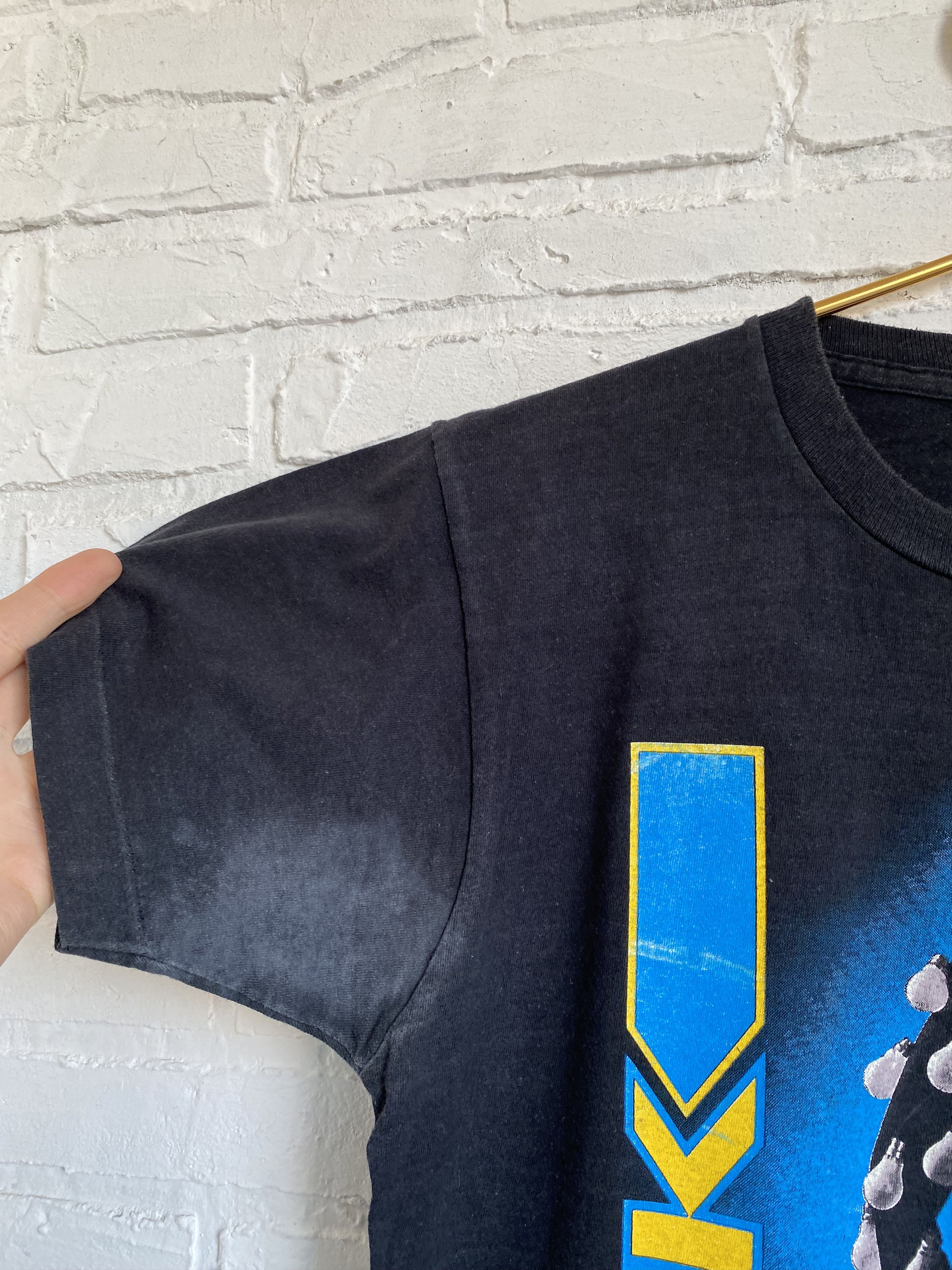 Band Tees × Vintage Vintage 1989 Pink Floyd On tour light bulb t-shirt Size US L / EU 52-54 / 3 - 5 Thumbnail