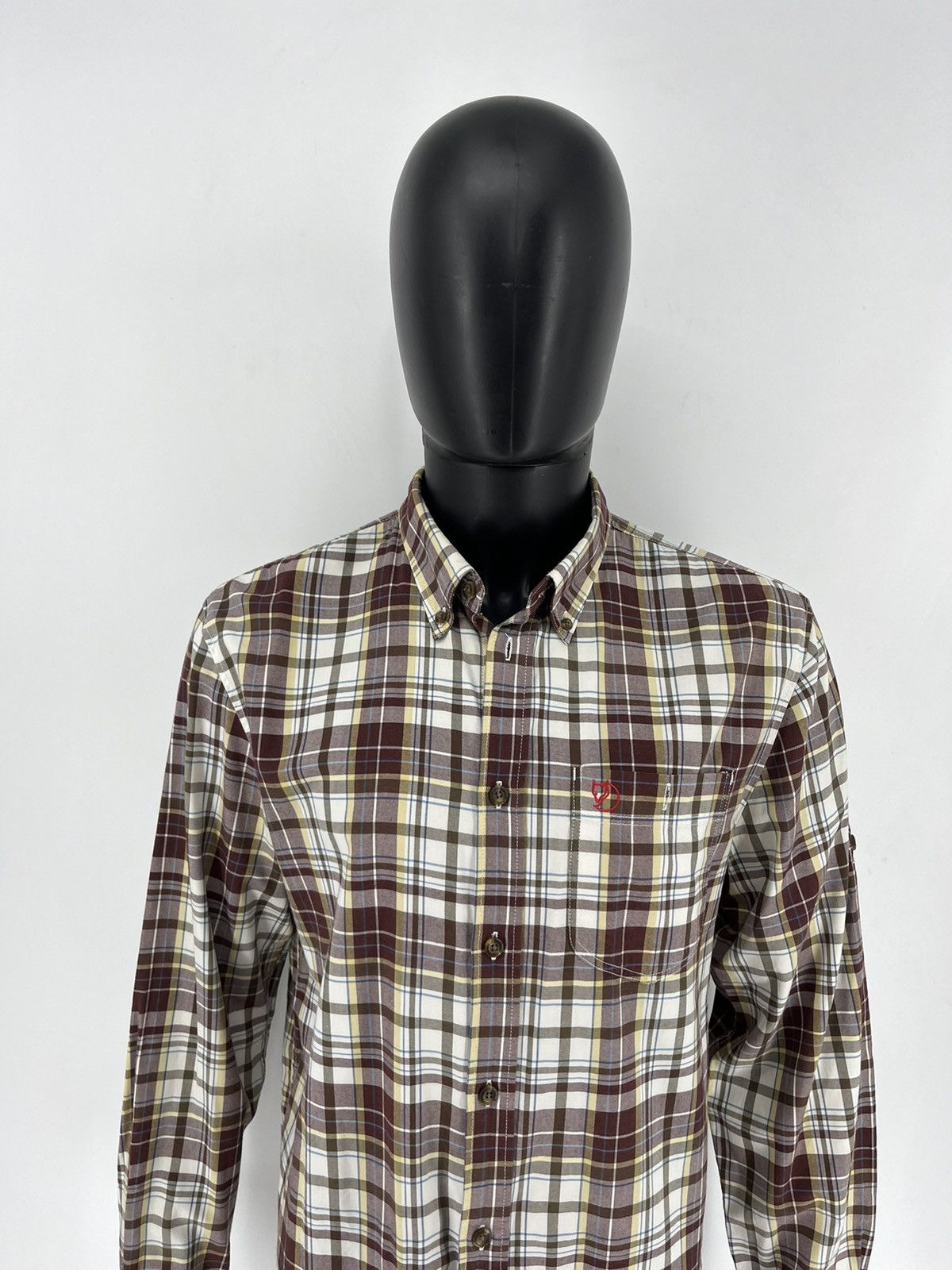 Fjallraven Fjallraven Fjällräven Flannel nordic outdoor shirt size L Size US L / EU 52-54 / 3 - 5 Thumbnail