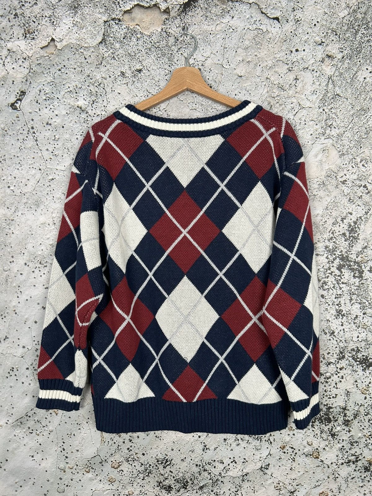 Weekday Weekday North V Neck Sweater Knit Streetwear Elegant Hype Size US XS / EU 42 / 0 - 4 Thumbnail