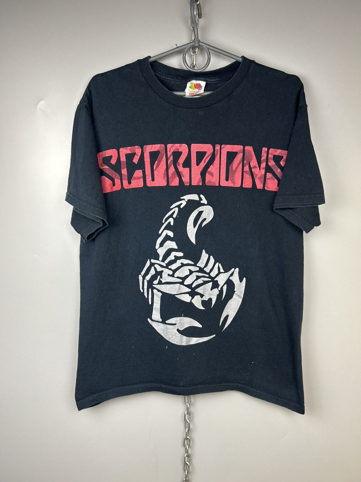 Band Tees Vintage Scorpions Band Tees Logo T shirt Size US M / EU 48-50 / 2 - 1 Thumbnail
