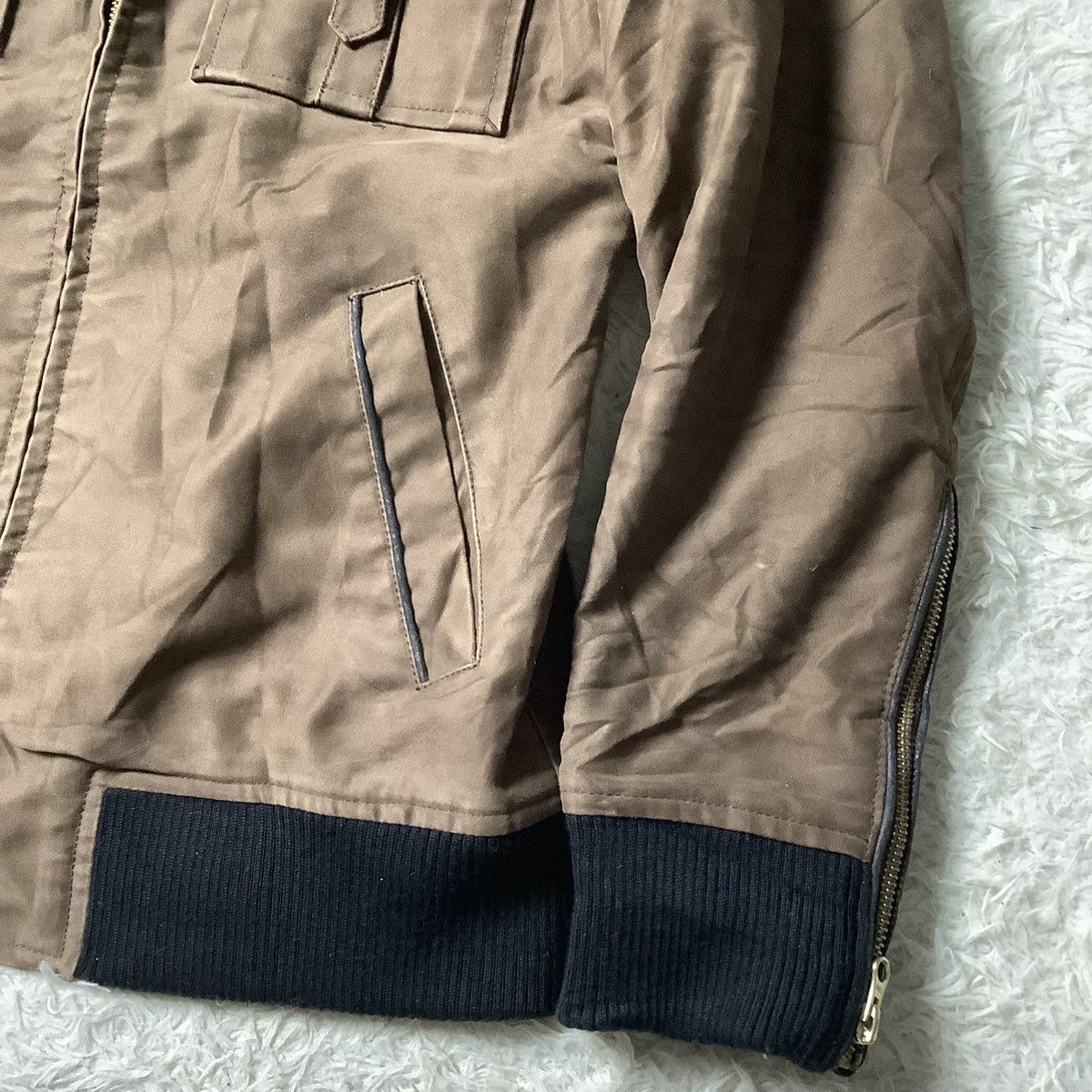 ABAHOUSE Vintage Abahouse N1 Deck Jacket Military Style Size US M / EU 48-50 / 2 - 5 Thumbnail