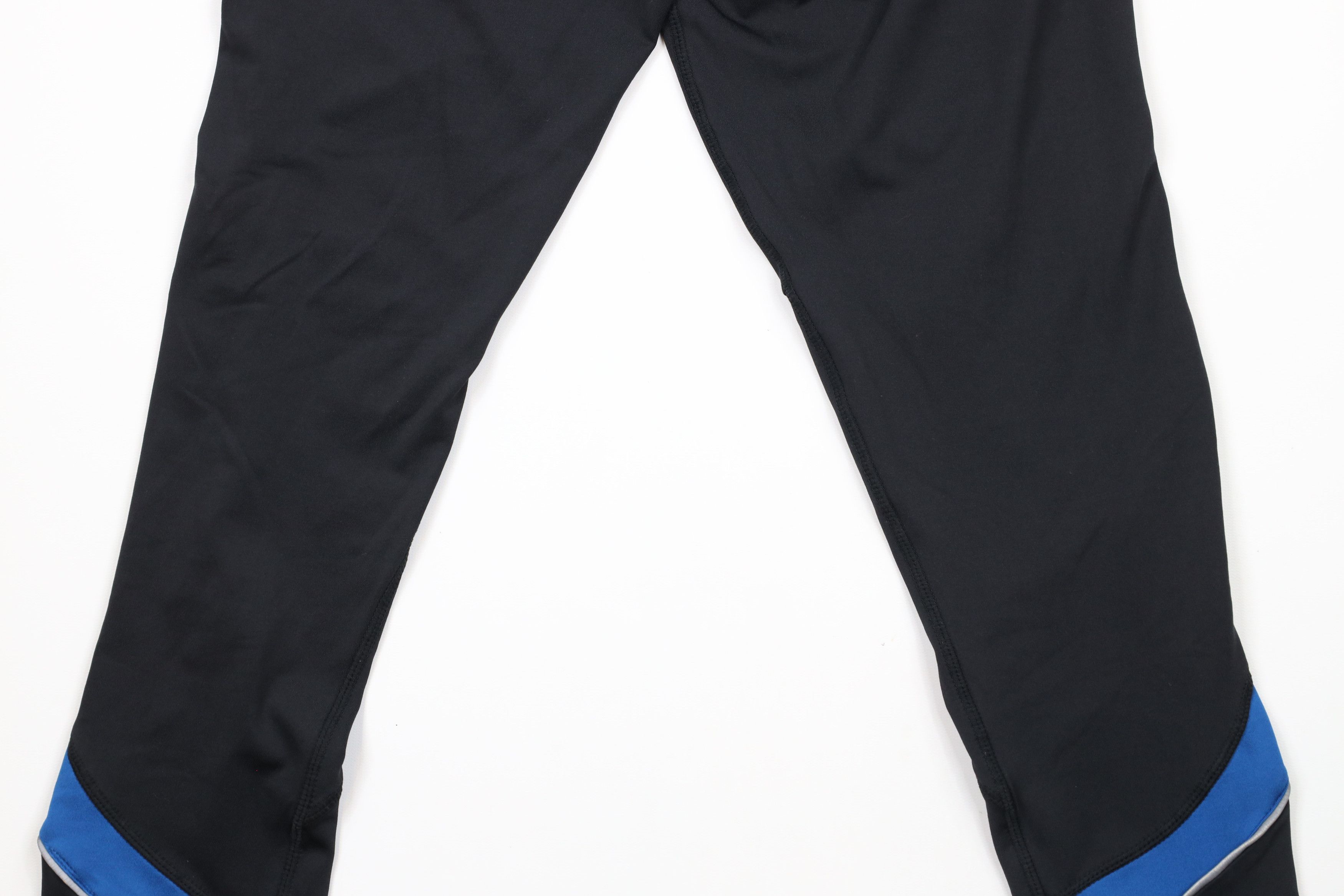 Vintage Vintage 90s Frank Shorter Spandex Running Pants Tights Black Size US 34 / EU 50 - 10 Thumbnail