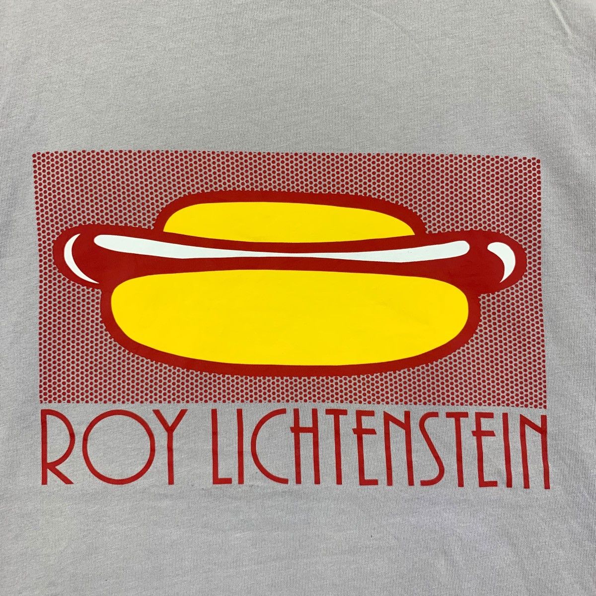 Uniqlo ROY LICHTENSTEIN x UNIQLO Hot Dog 1964 Pop Art Tee Shirt Size US L / EU 52-54 / 3 - 3 Thumbnail