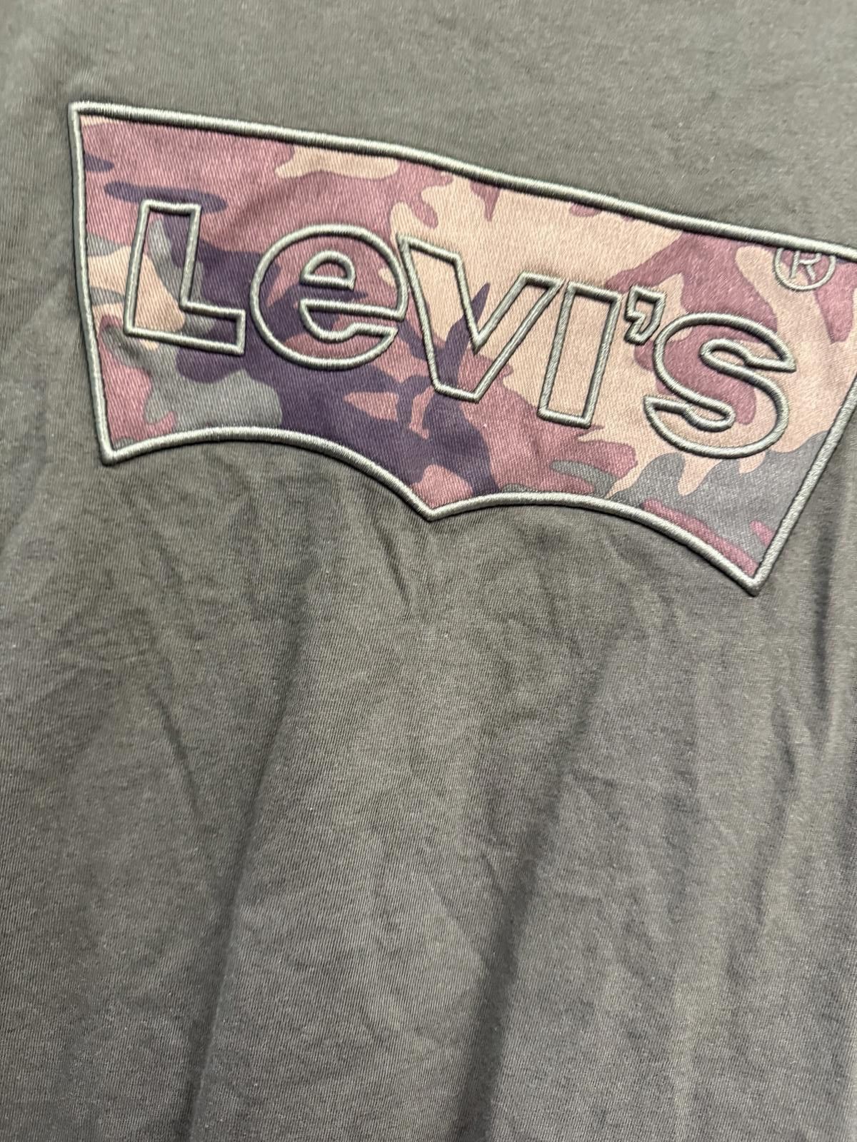 Levi's Levi's Olive Green Logo T-Shirt Size S Size US S / EU 44-46 / 1 - 4 Thumbnail