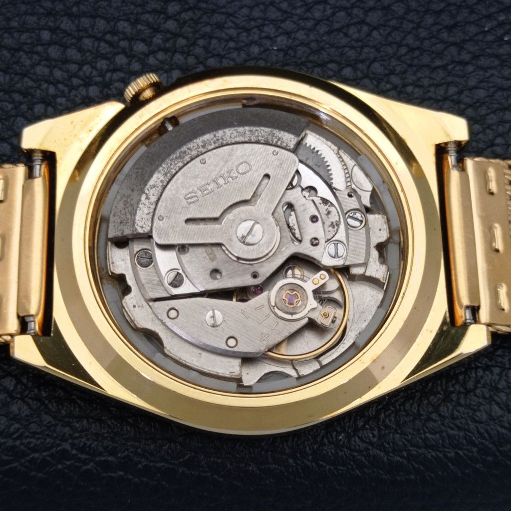 Seiko REFURBISHED VINTAGE SEIKO 5 AUTO JAPAN MENS WATCH a440683 Size 38 - 10 Thumbnail