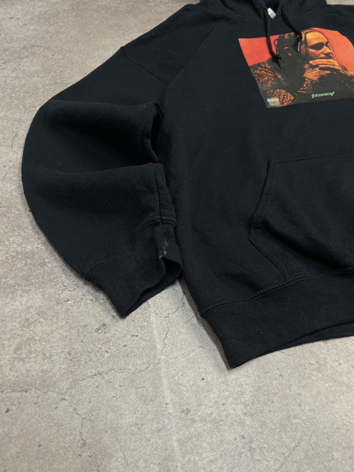 Rap Tees Vintage y2k Post Malone Baggy Fit Hoodie Size US XL / EU 56 / 4 - 5 Thumbnail