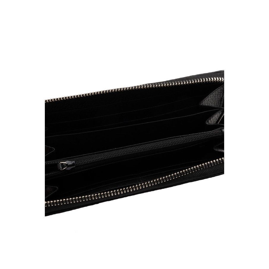 Gucci GUCCI Black Ebony Monogram Wallet New & Authentic Size ONE SIZE - 2 Thumbnail