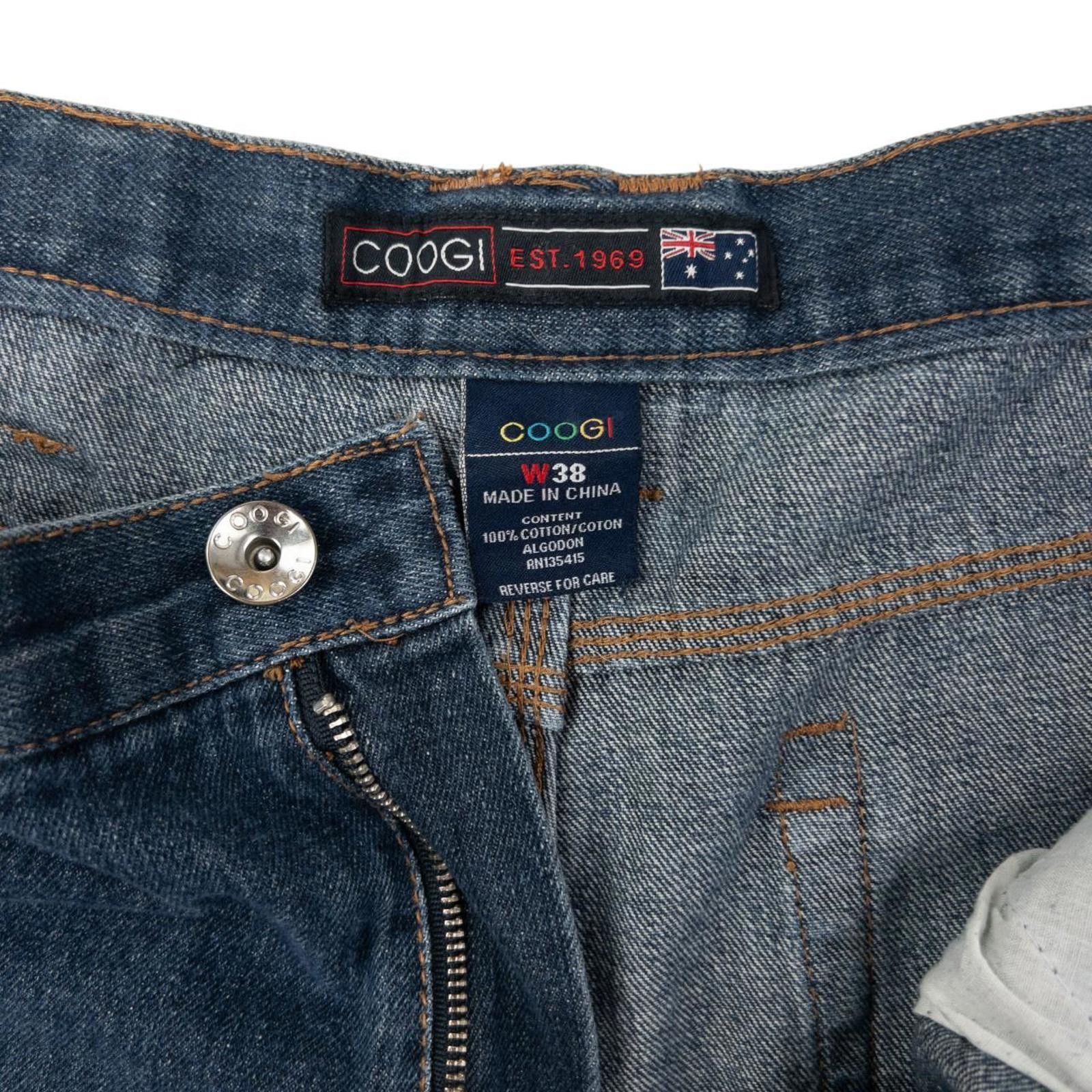 Coogi Vintage Coogi Embroidered Denim Shorts Size W38 Size US 38 / EU 54 - 4 Thumbnail