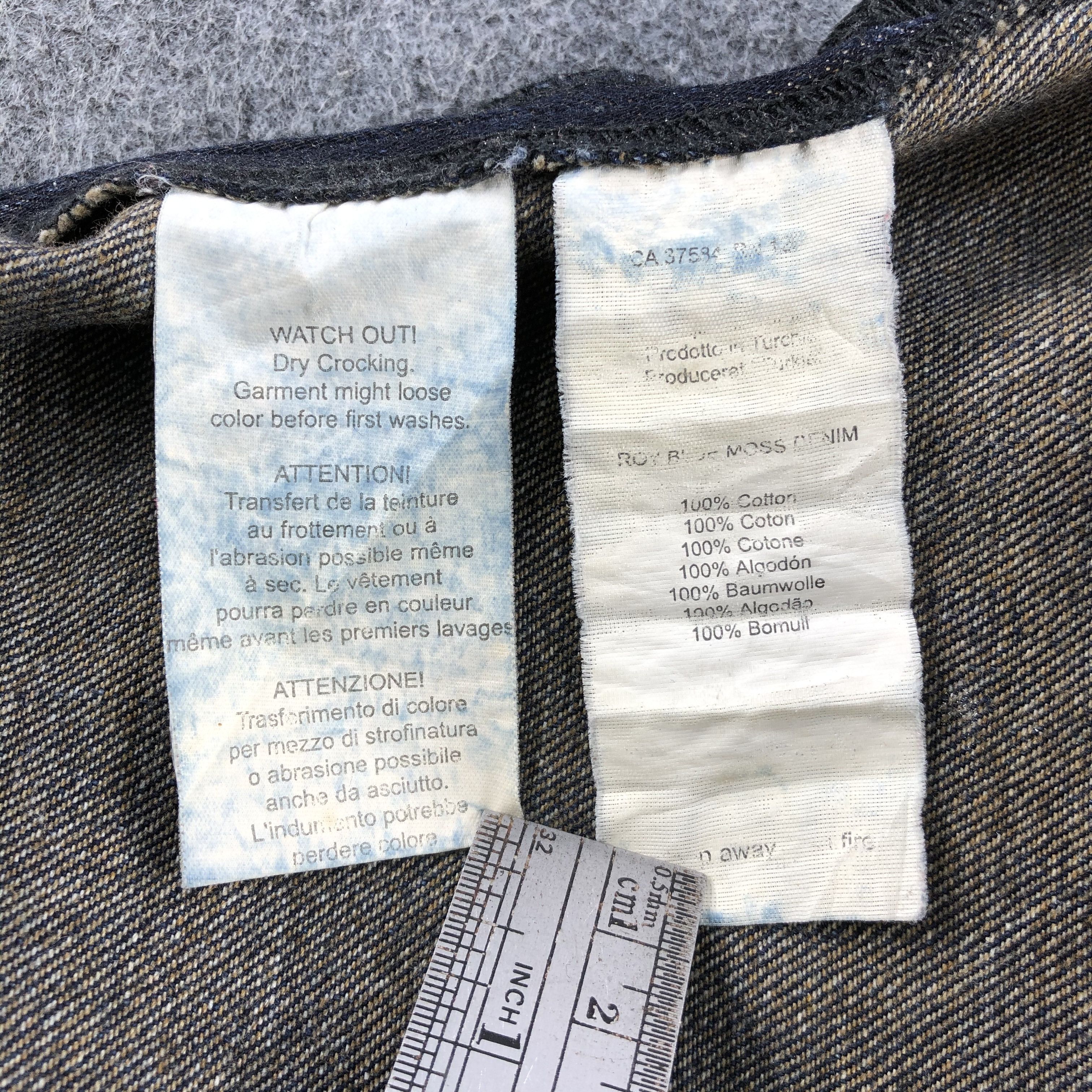 J.Lindeberg Faded Vintage J.Lindeberg Jeans Dark Wash Denim-J1007 Size US 33 - 8 Thumbnail