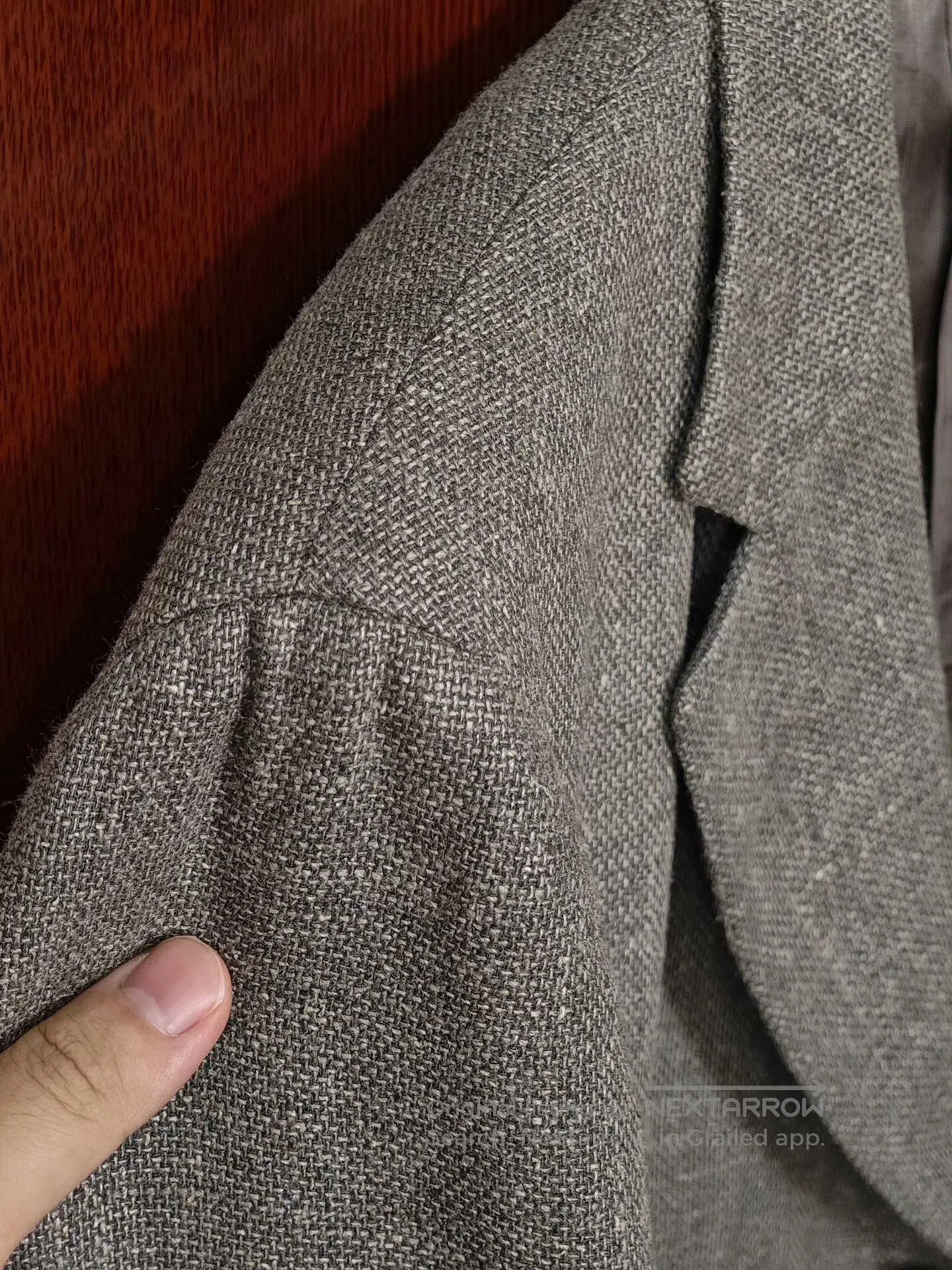 Z Zegna Zegna Wool Silk Casual Blazer. Size US M / EU 48-50 / 2 - 3 Thumbnail