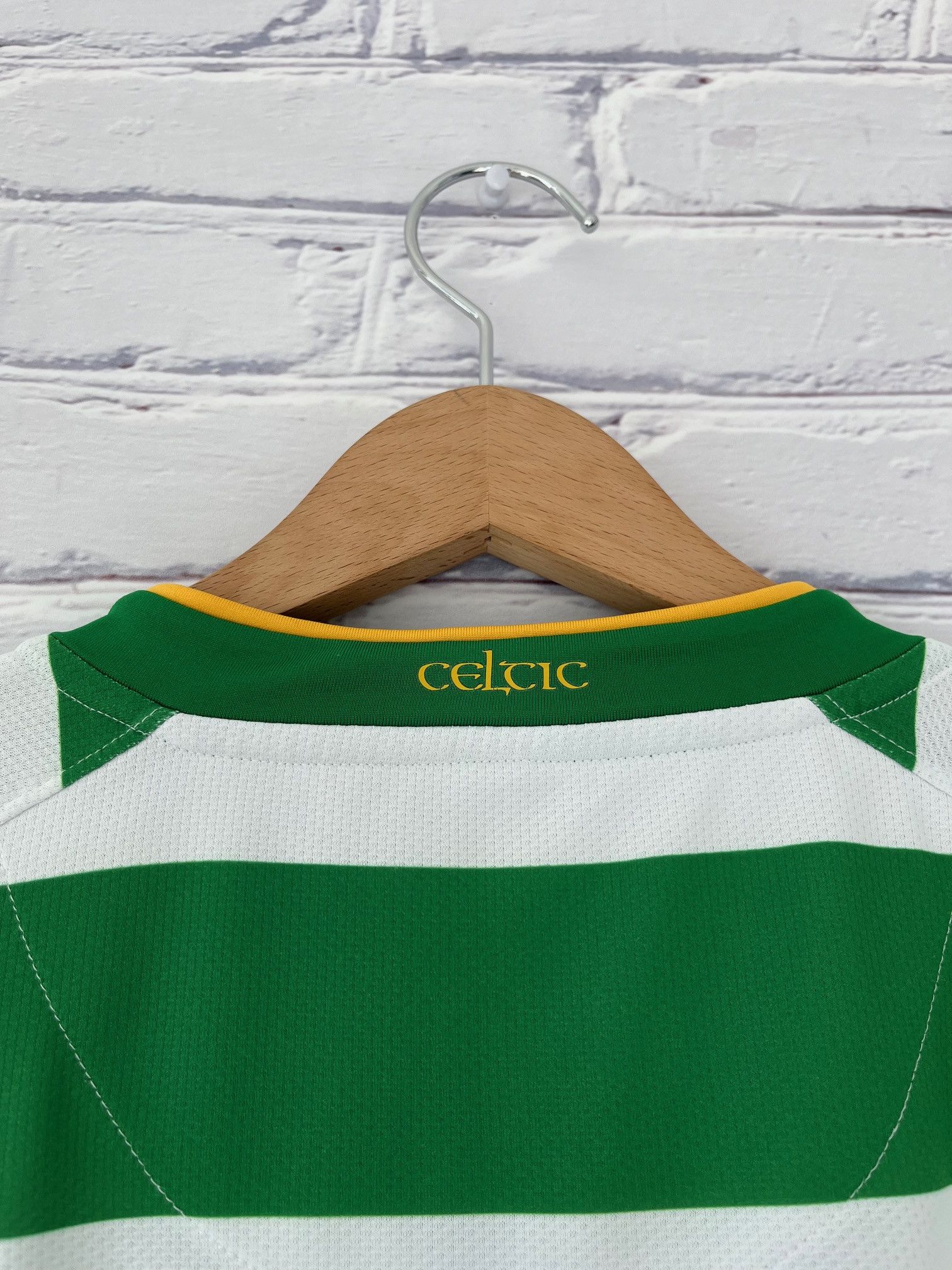 Nike × Vintage Vintage Nike Celtic FC 2007 Soccer Longsleeve Jersey Size US L / EU 52-54 / 3 - 5 Thumbnail