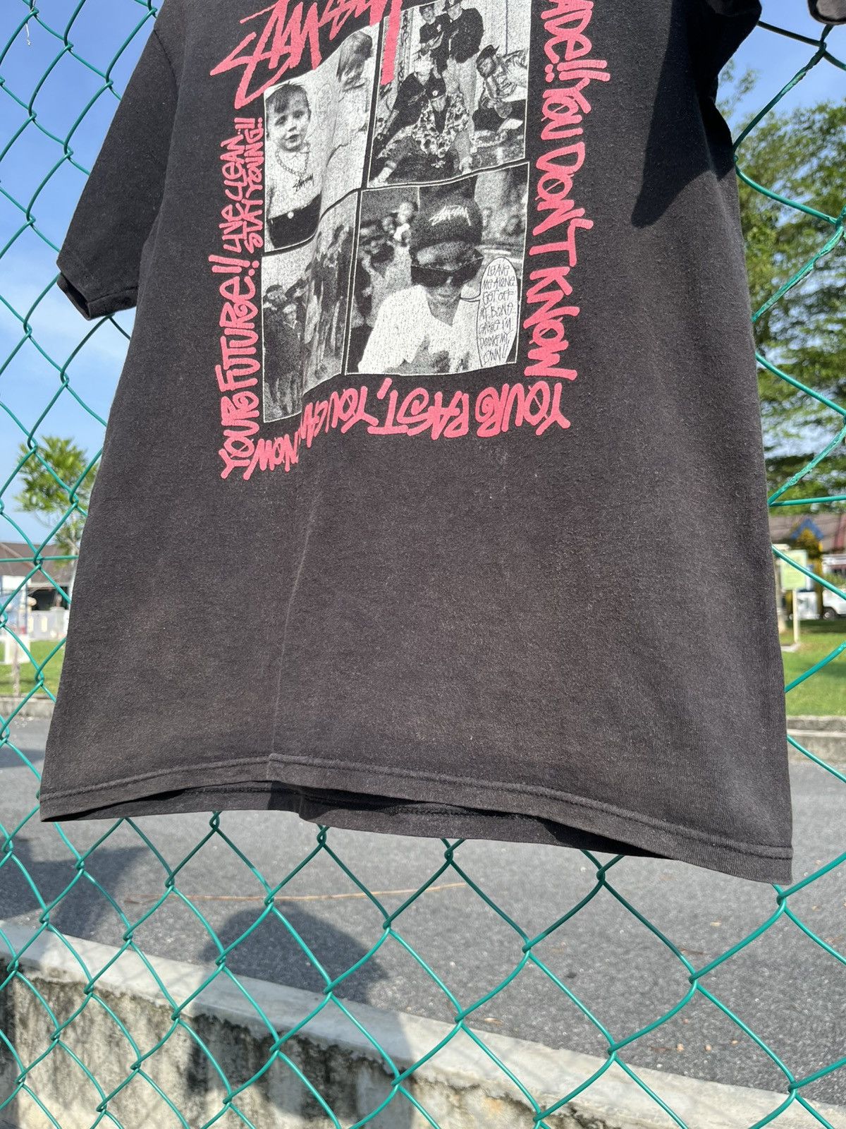 Stussy 💥SUPER RARE💥 Stussy Vintage Youth Brigade Photo Tee Size US M / EU 48-50 / 2 - 8 Thumbnail