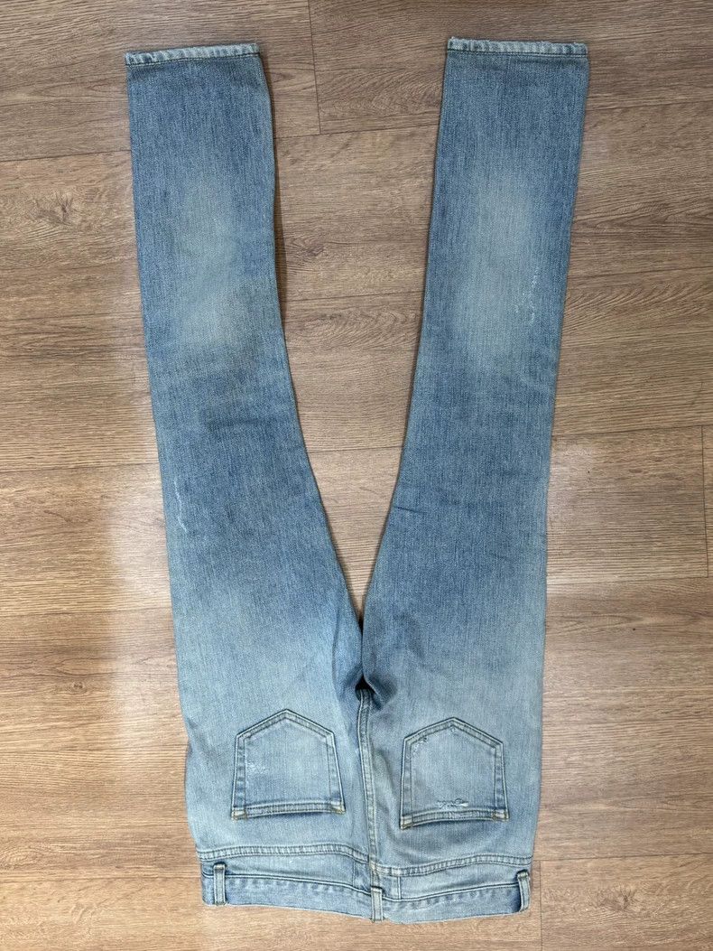 Saint Laurent Paris Saint Laurent Paris Washed jeans with holes Size US 26 / EU 42 - 4 Thumbnail
