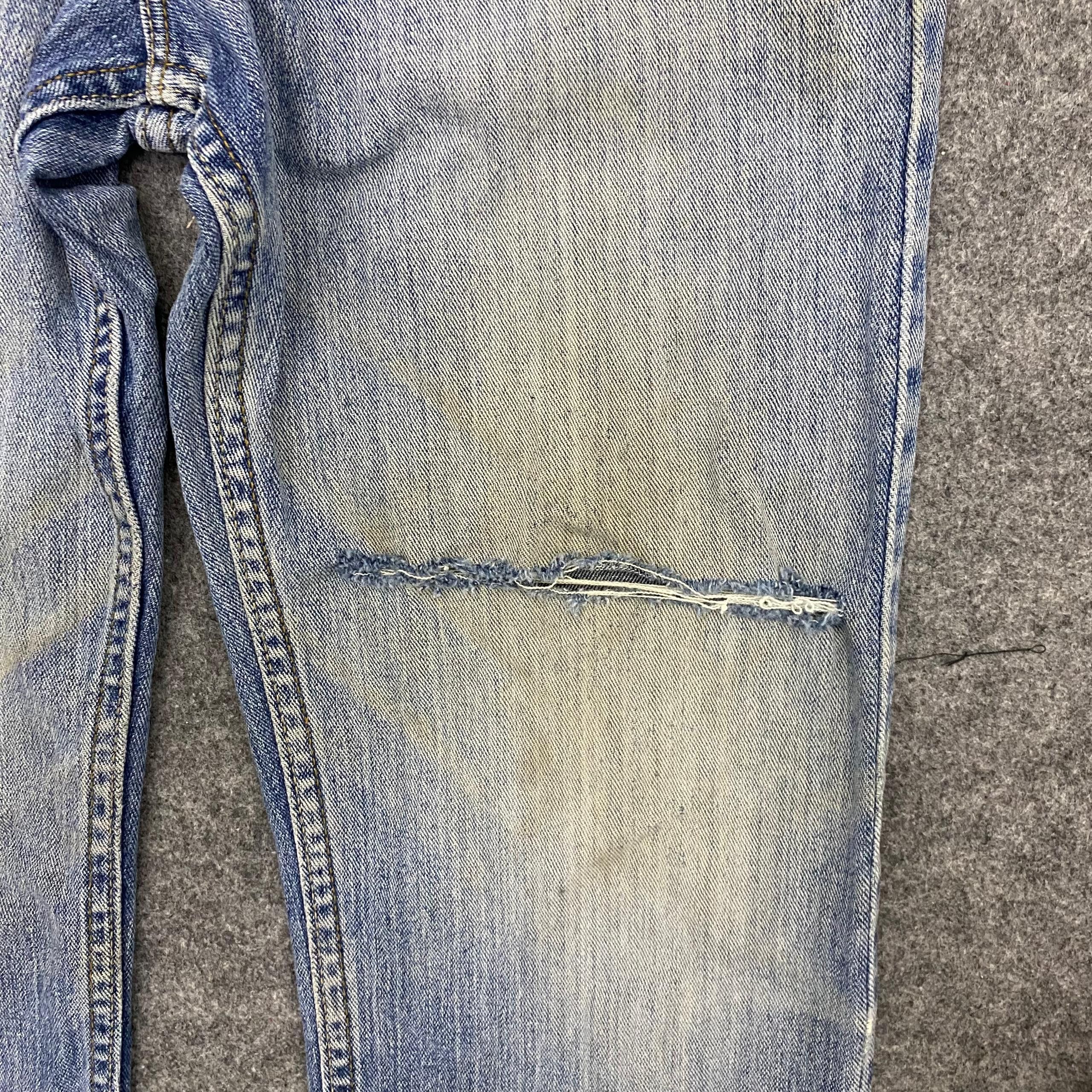 Lee 💥Best Offer💥Vintage Lee Riders Distressed Denim Size US 29 - 10 Thumbnail