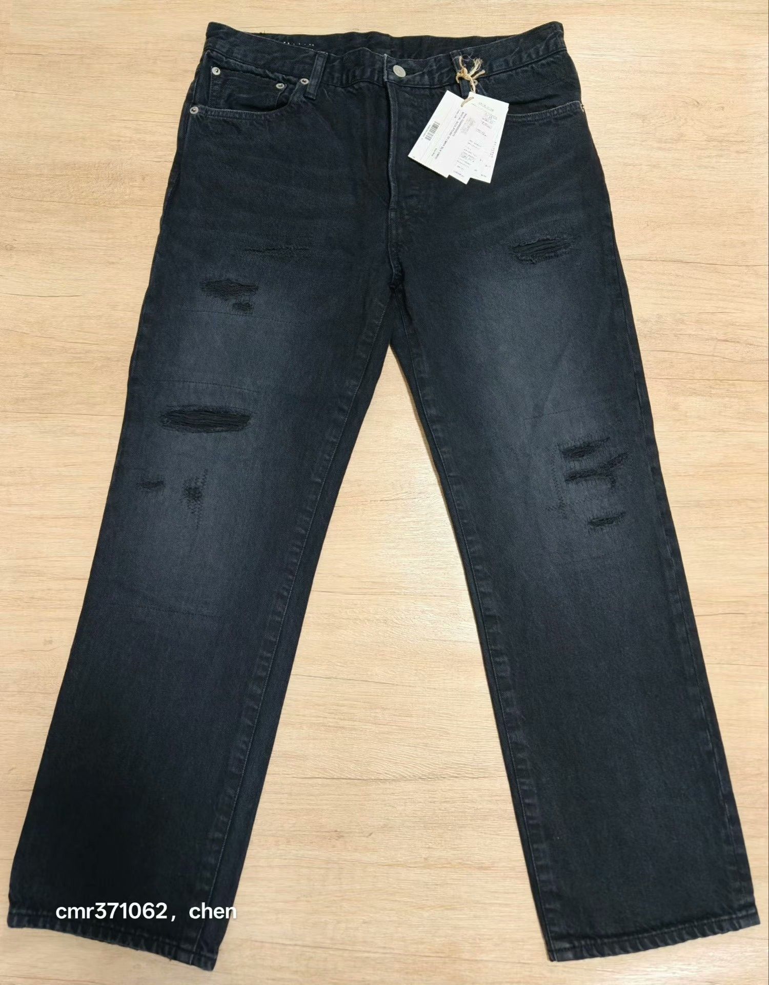 Visvim visvim 24 ICT SS 10 CMYK Blk Dmgd Size US 34 / EU 50 - 1 Thumbnail