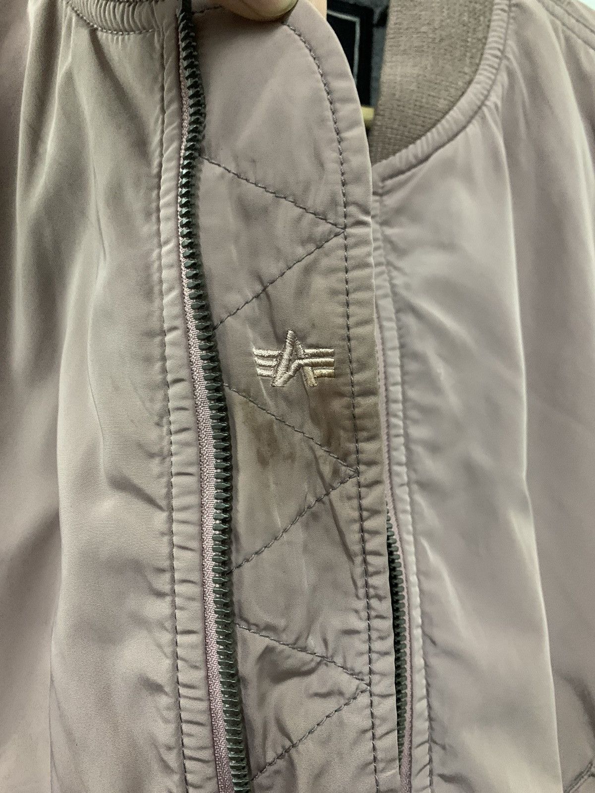 Alpha Industries Alpha Industries Bomber Jacket Size S / US 4 / IT 40 - 16 Thumbnail