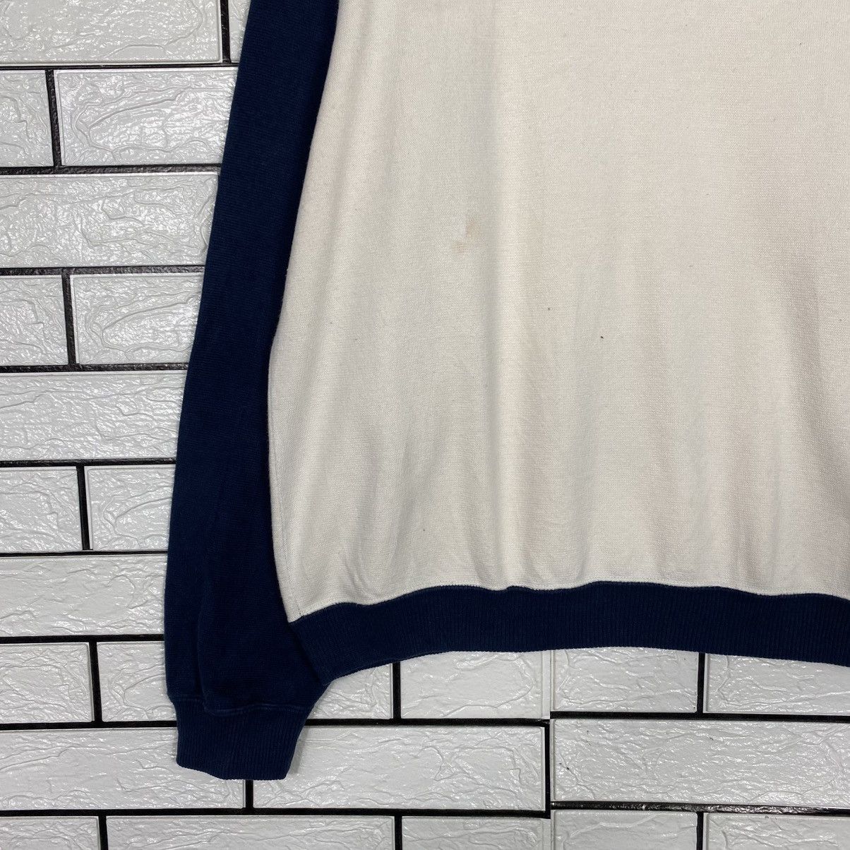 Japanese Brand Vintage Sweatshirt Yonex Big Logo Issey Miyake Size US M / EU 48-50 / 2 - 5 Thumbnail