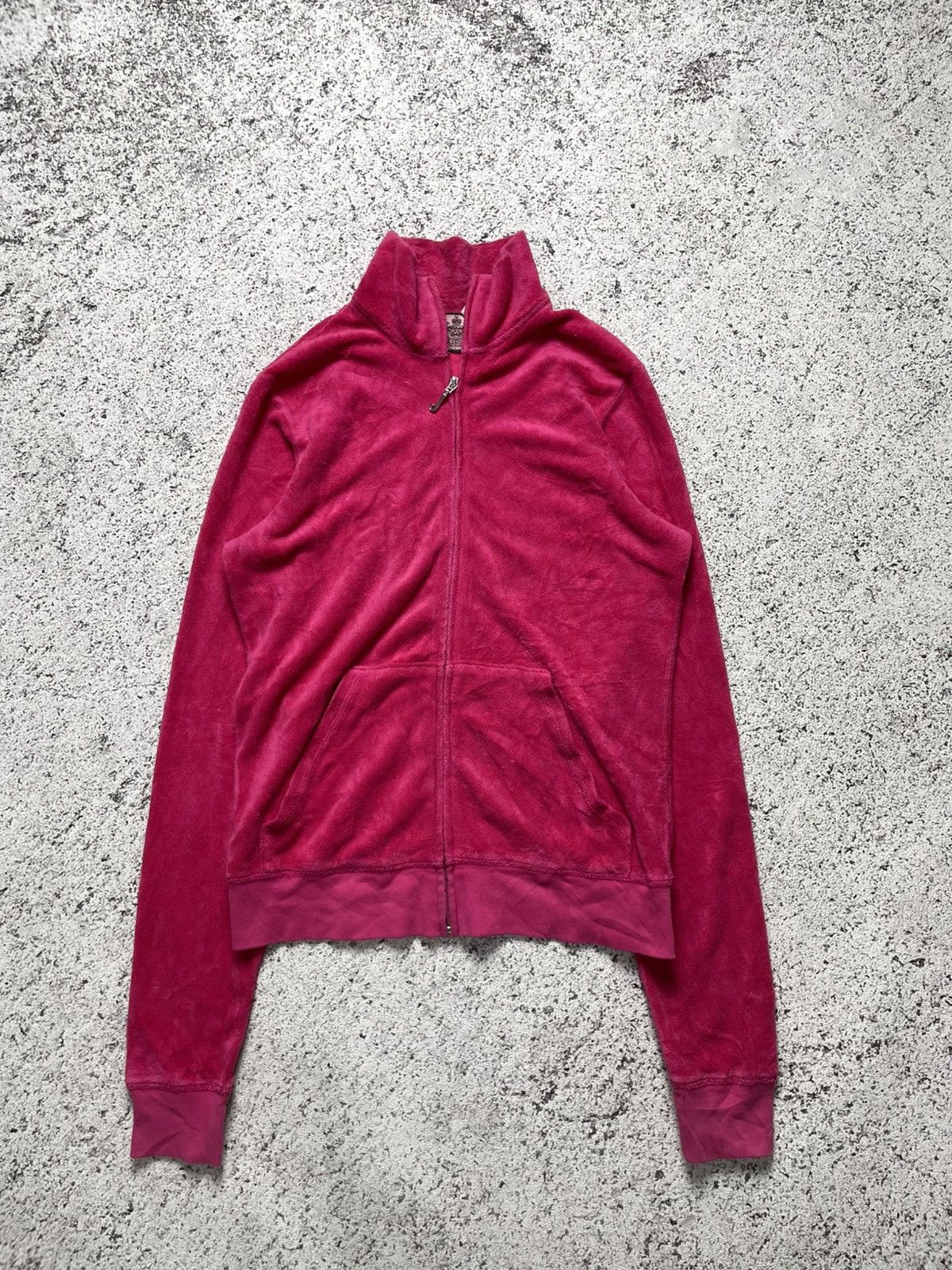 Juicy Couture Vintage Juicy Couture Velour Velvet Tracksuit Y2K M Size M / US 6-8 / IT 42-44 - 1 Thumbnail