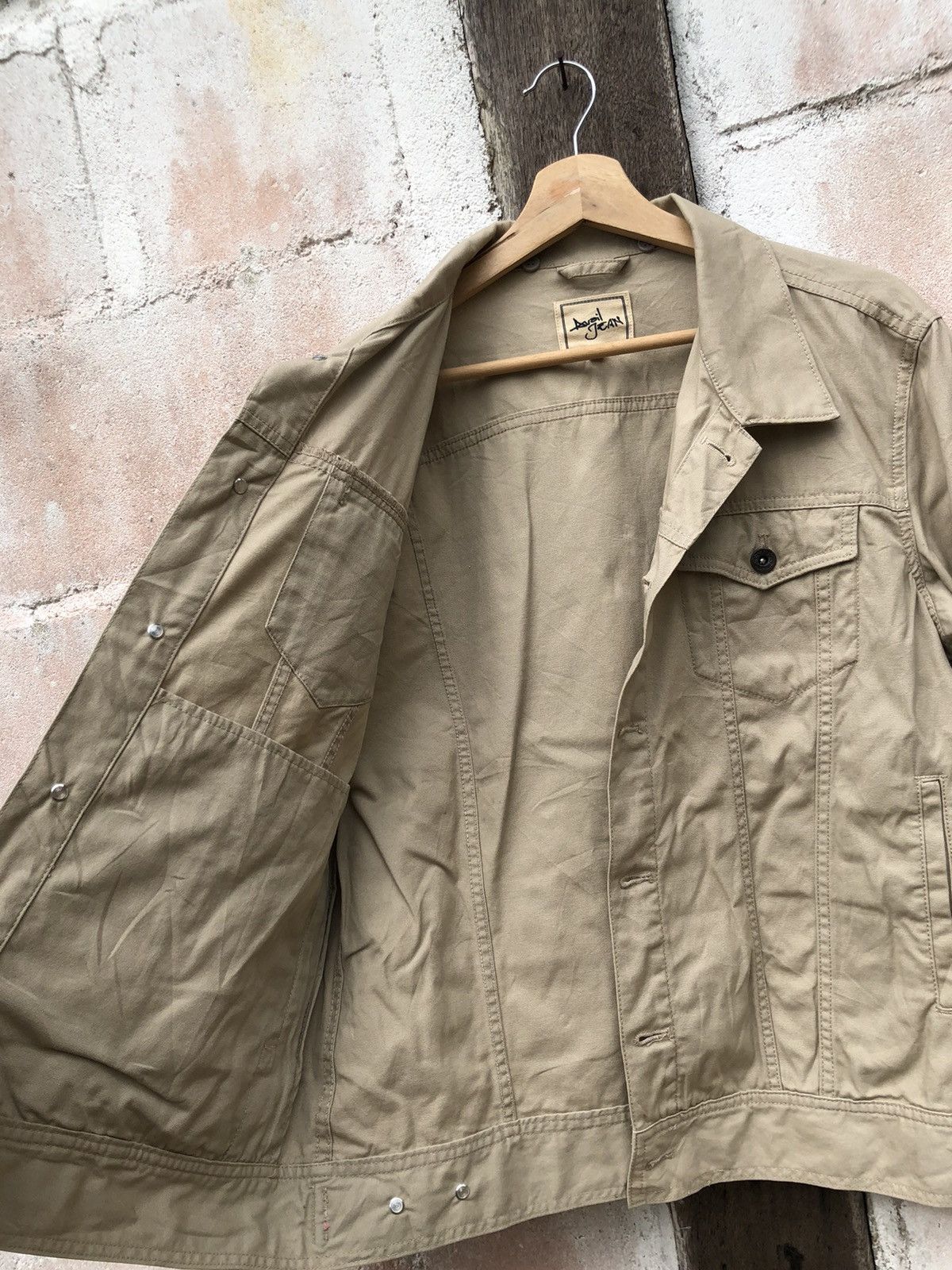 Japanese Brand Trucker Worker Jacket Avail jeans Size US L / EU 52-54 / 3 - 10 Thumbnail