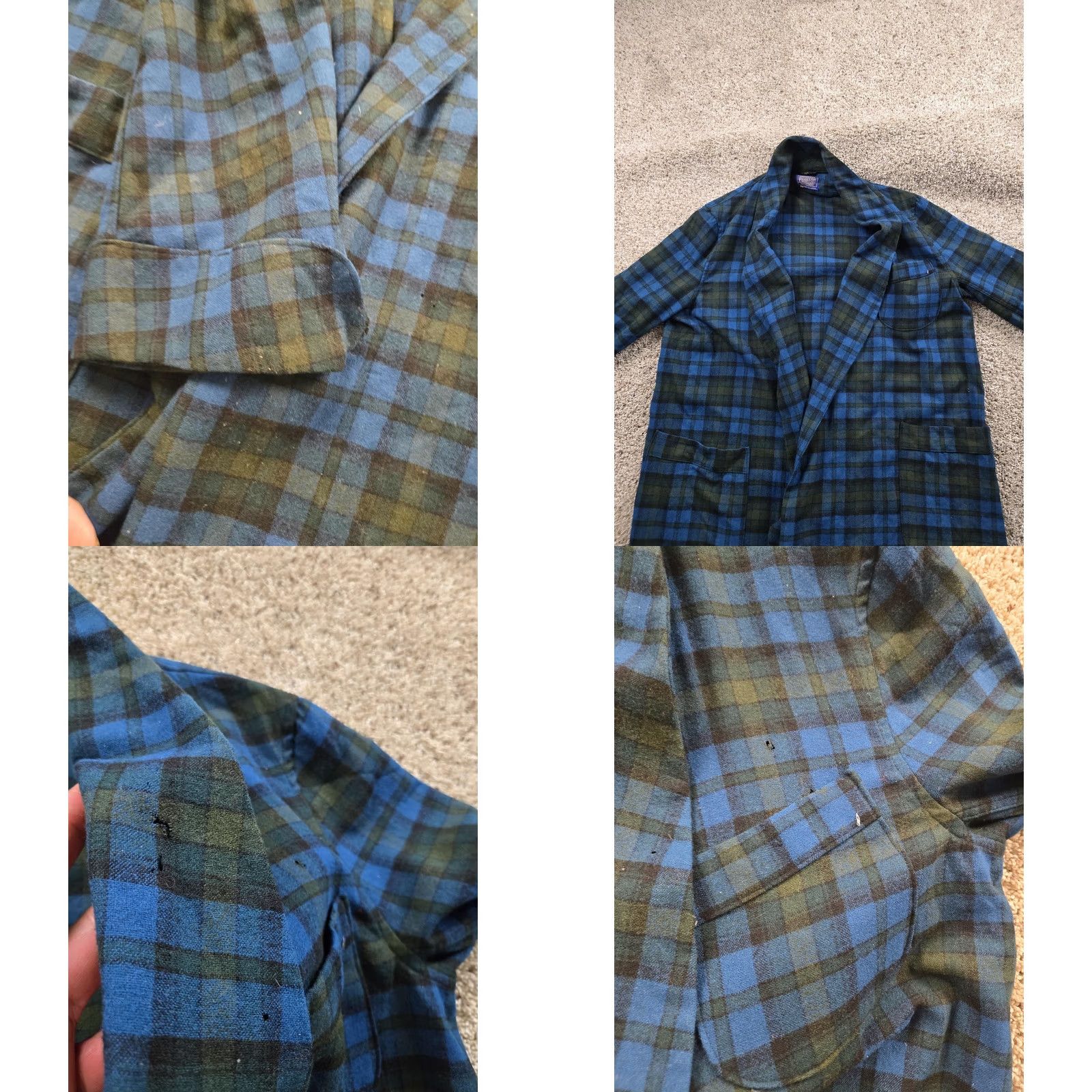 Pendleton VINTAGE Pendleton Robe Shirt? (Note: Unable to determine) Size US M / EU 48-50 / 2 - 8 Thumbnail