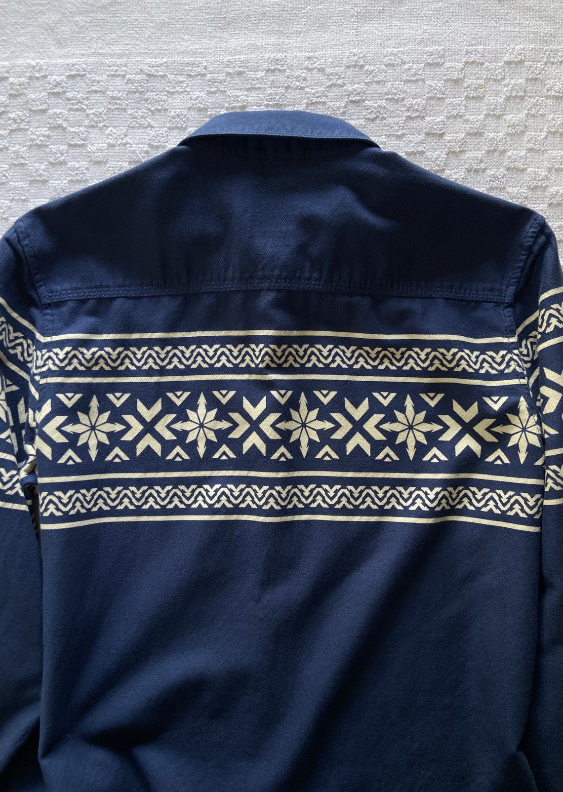 Levi's Levi’s Aztec L/S Shirt. Size US L / EU 52-54 / 3 - 7 Thumbnail