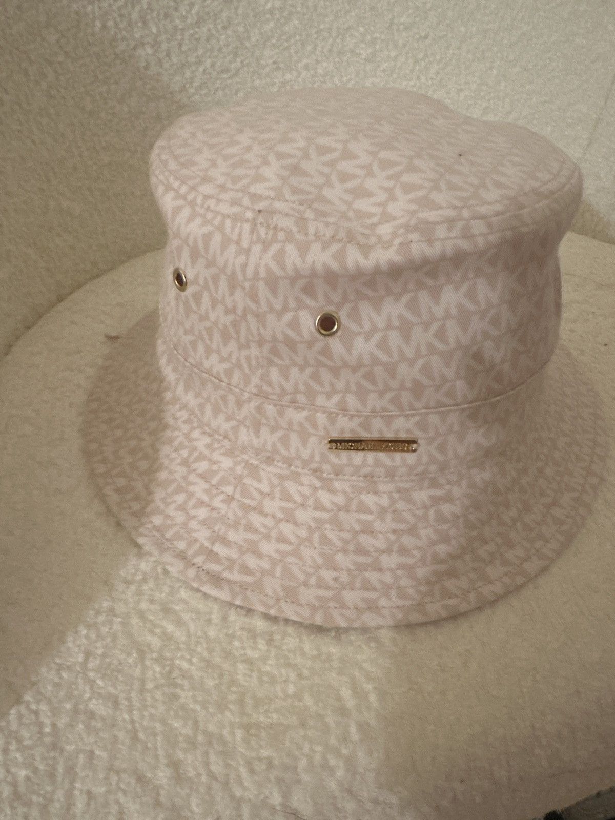 Michael Kors Pink Michael Kors bucket hat Size ONE SIZE - 1 Thumbnail